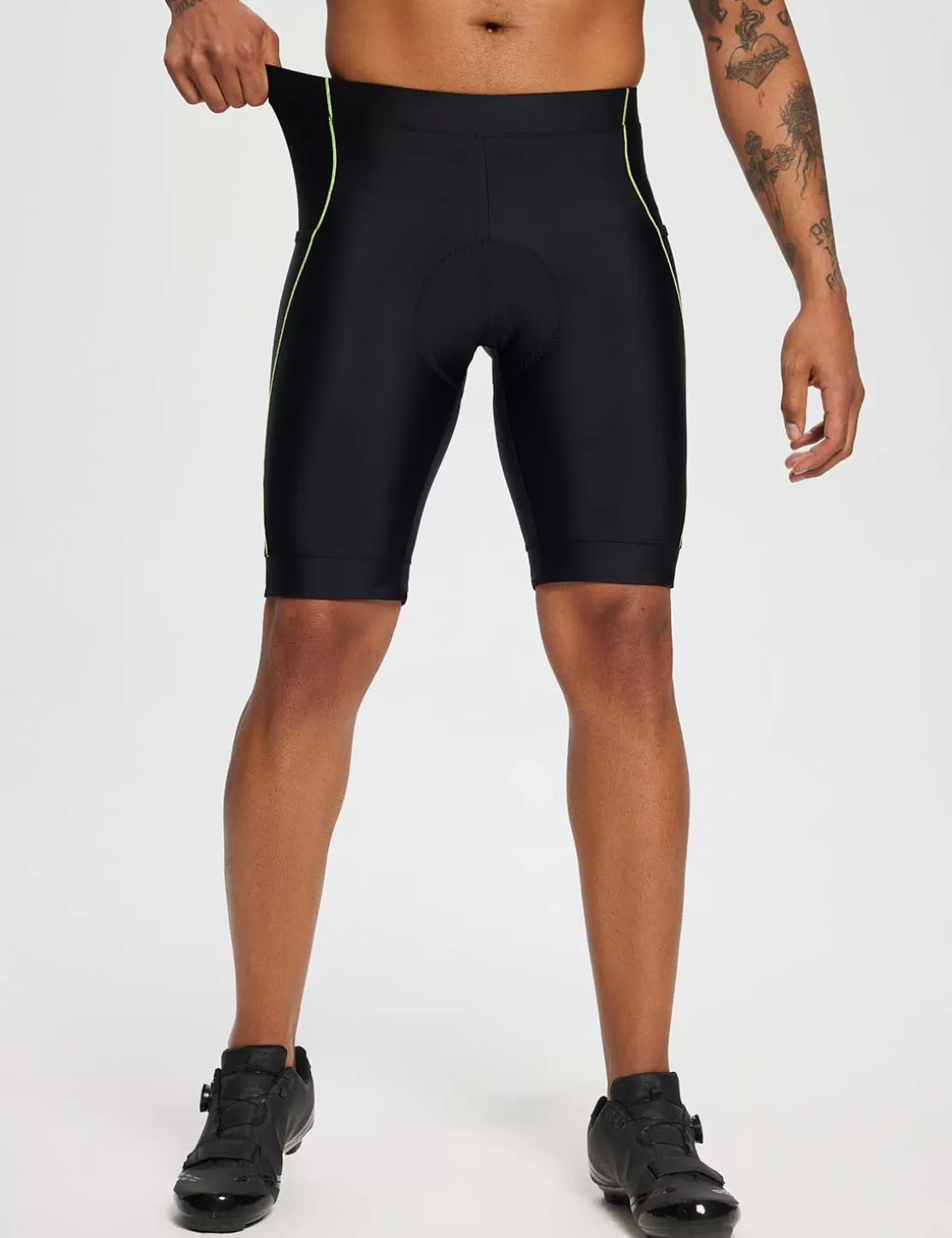 Clearance Airide 4D Padded Mtb Shorts Men Upf 50+