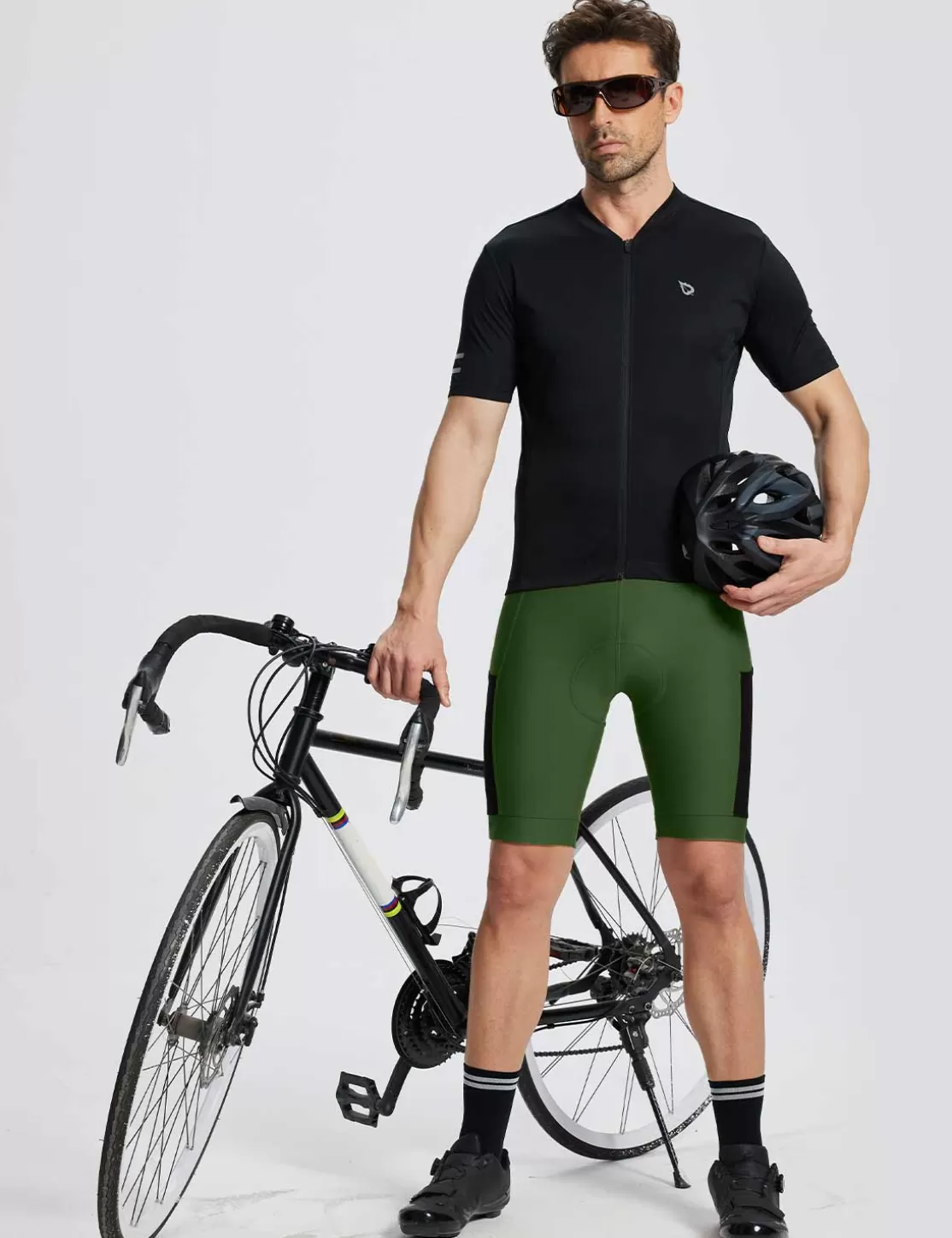 New Airide Padded Cycling Shorts Men Shorts & Briefs