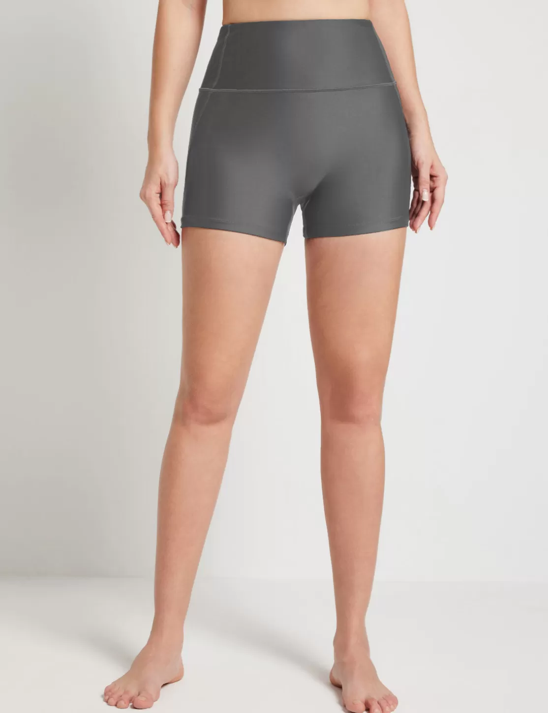 Best Sale Flyleaf 3" High-Rise Swim Shorts Women Upf50+