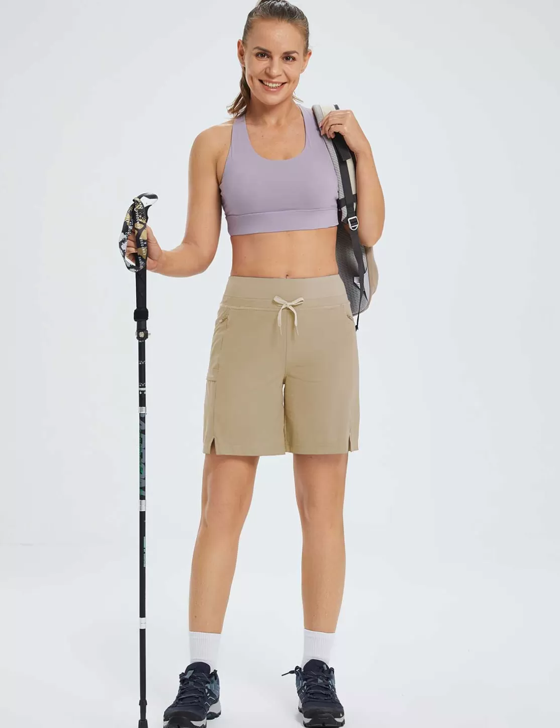 Sale Flyleaf 7" Upf50+ Outdoor Shorts Women Upf50+