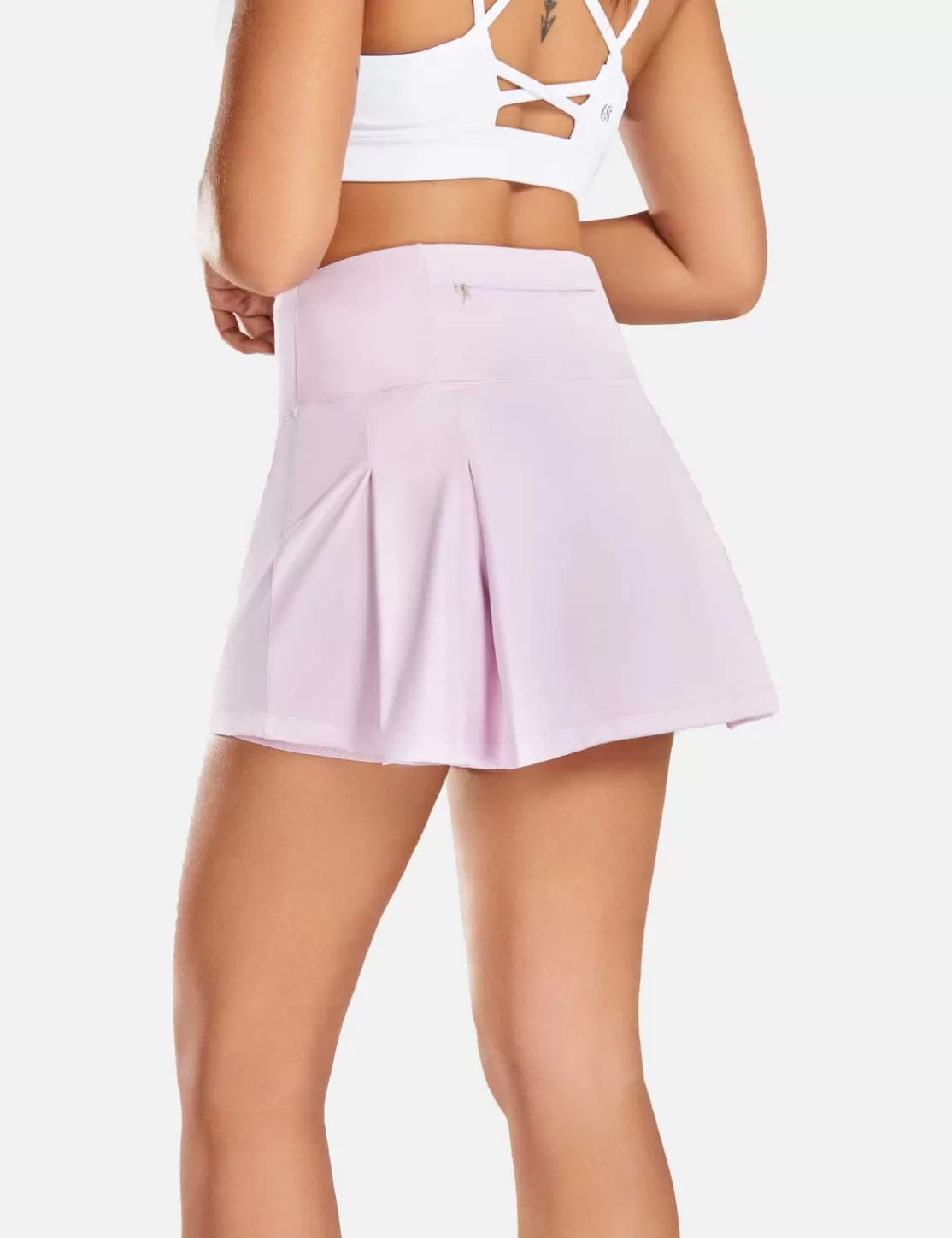 Sale Flyleaf Back Pleated Skort Women Skorts