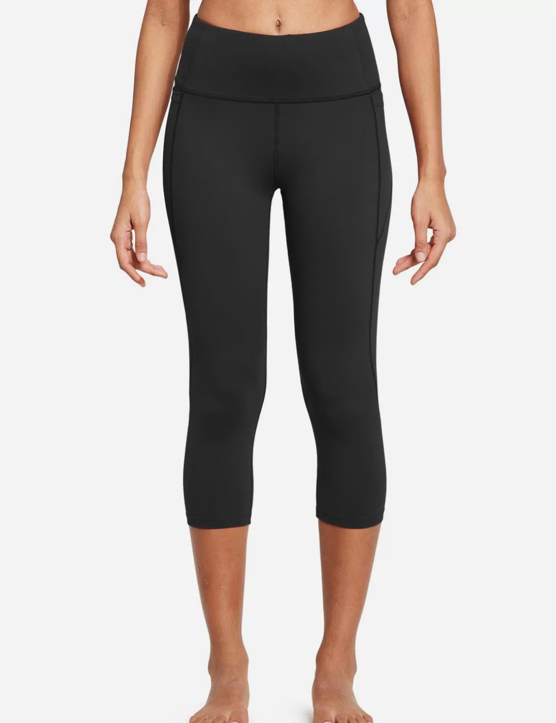 Best Flyleaf High Rise Capris Women Capris