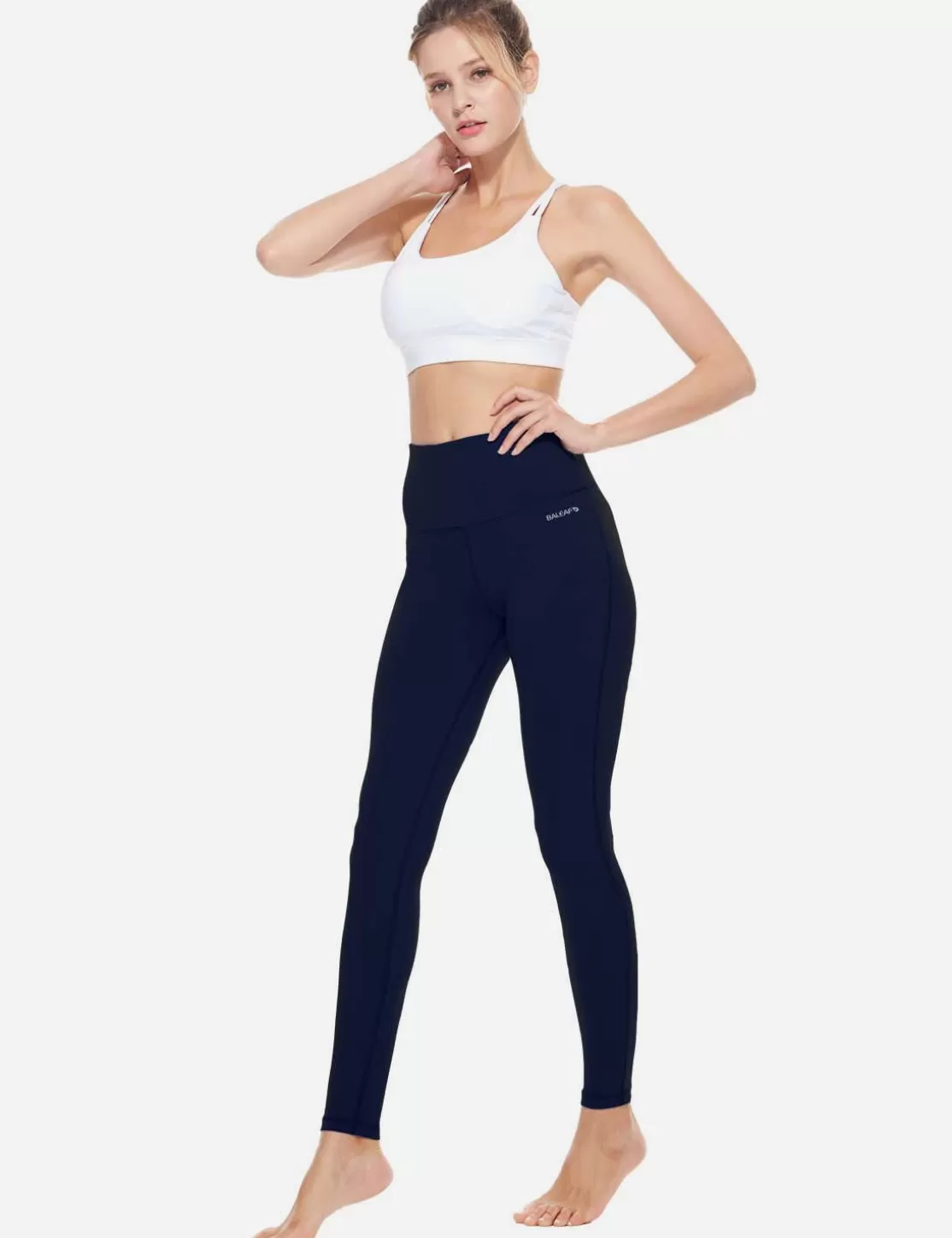 Cheap Flyleaf High Rise Leggings Women Leggings