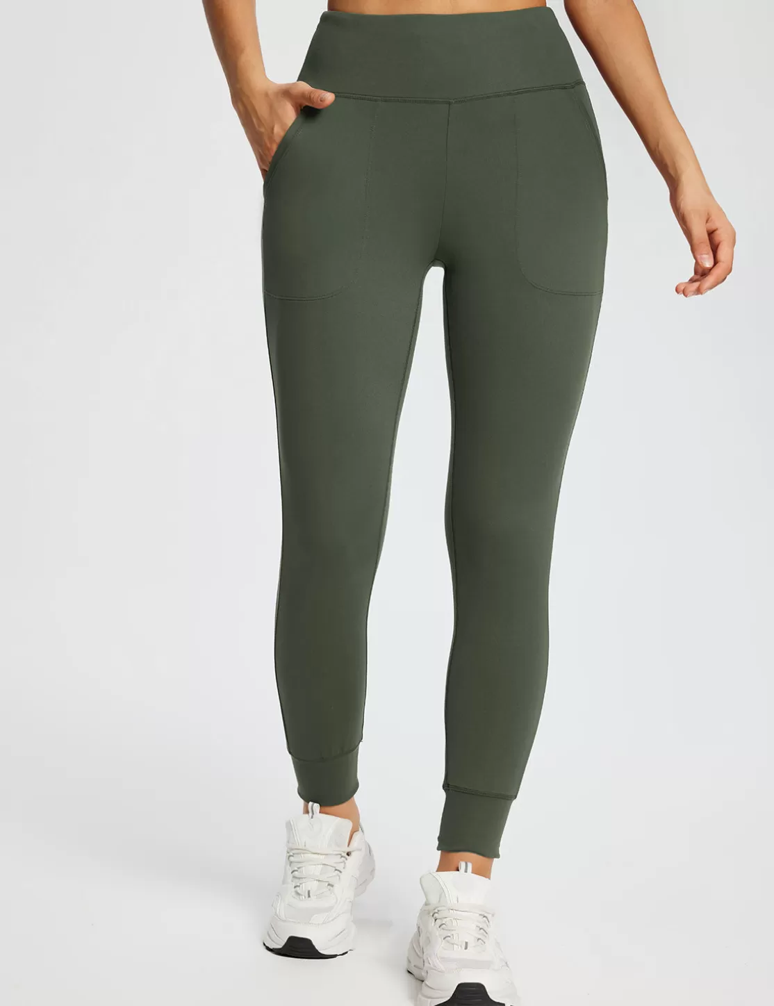 Discount Flyleaf High-Rise Pocketed Leggings Women Leggings