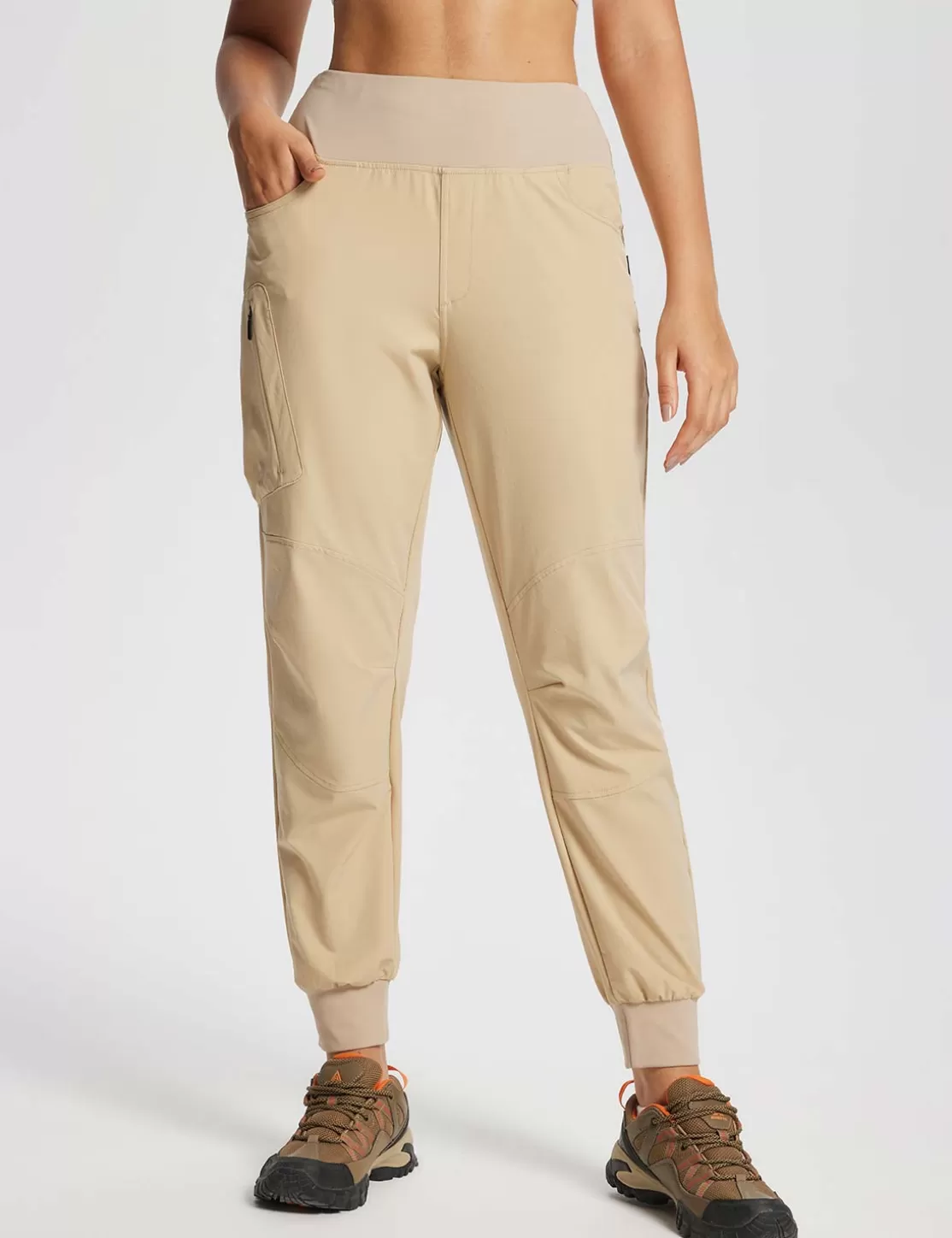 Cheap Flyleaf Hiking Cargo Joggers Women Joggers & (Sweat) Pants