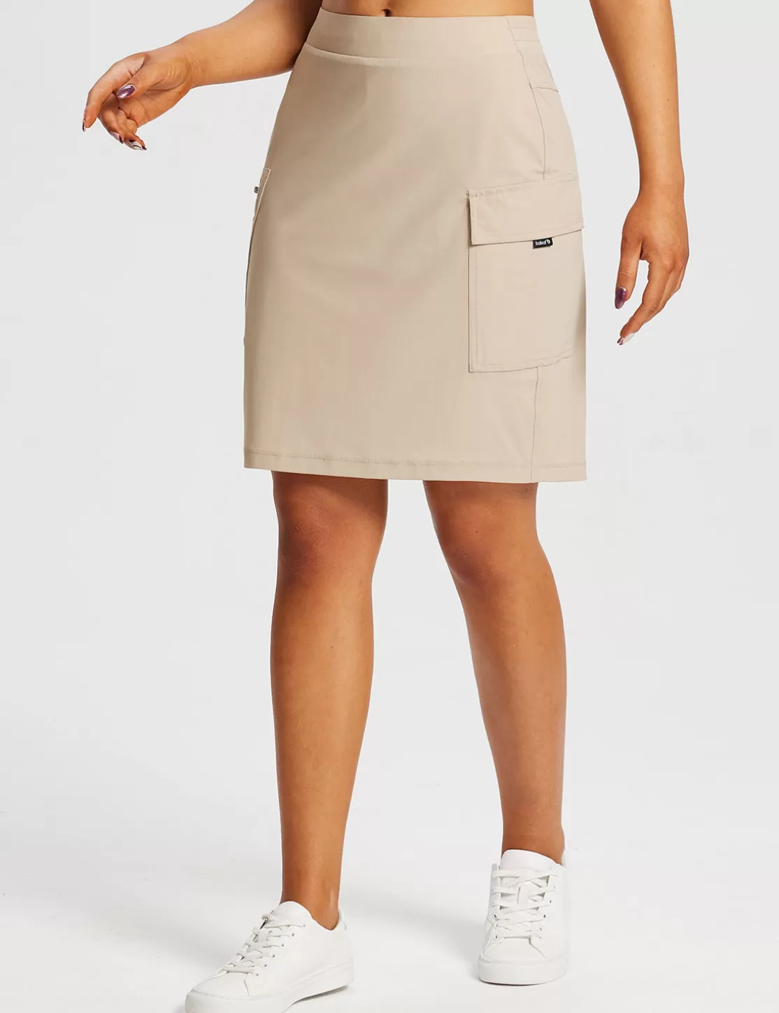 Cheap Flyleaf Quick Dry Cargo Skorts Women Upf50+