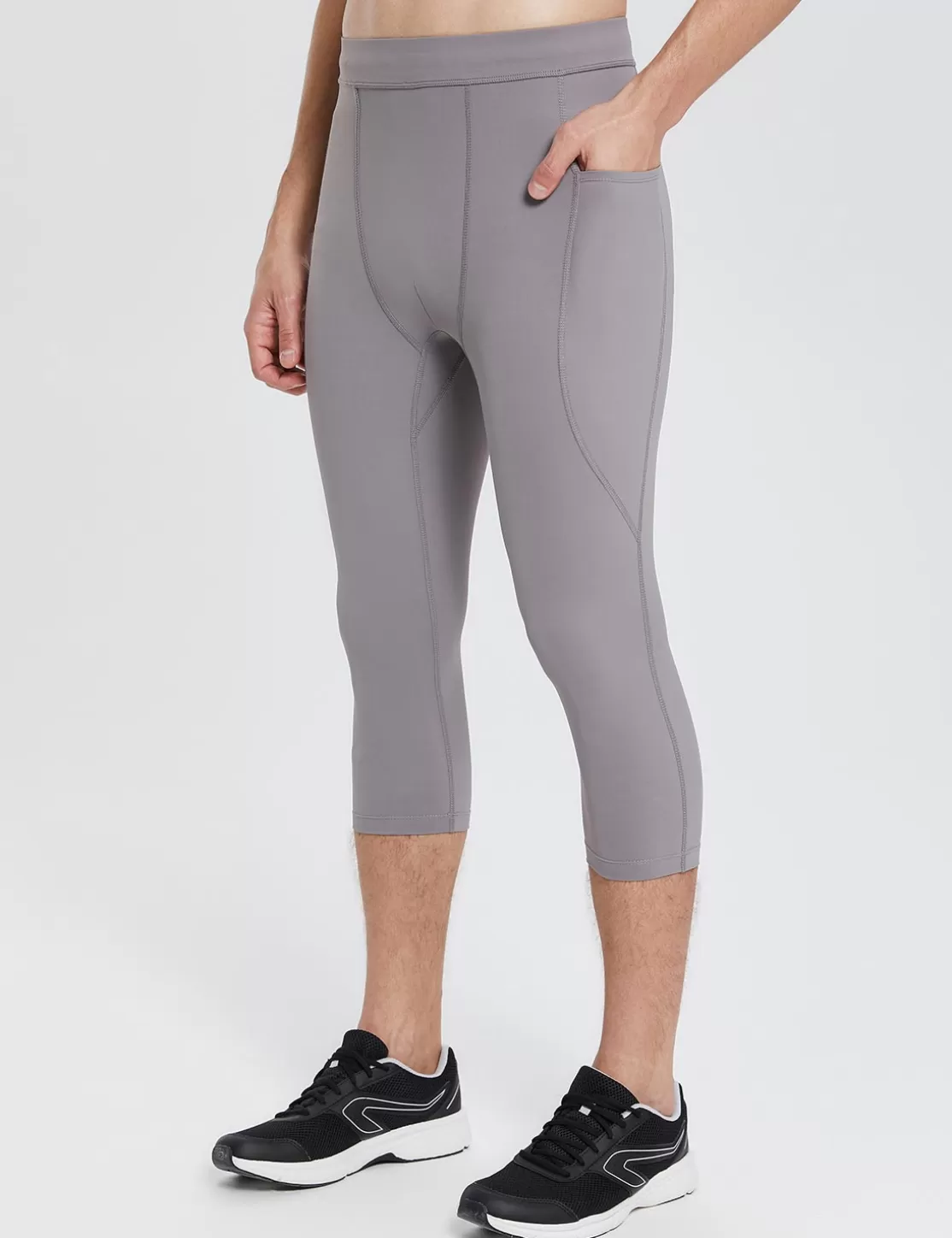 Shop Flyleaf Quick-Dry Compression Tights (Website Exclusive) Men Tights