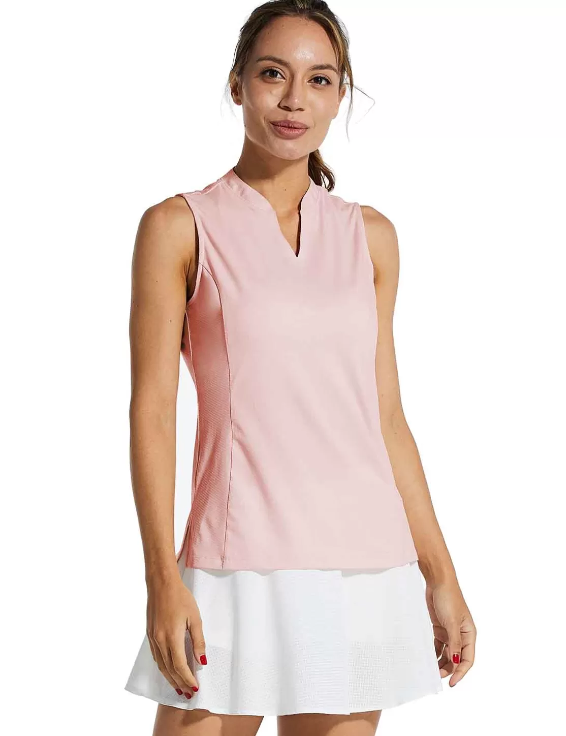 Online Flyleaf Upf40+ V Neck Tank Women Upf50+