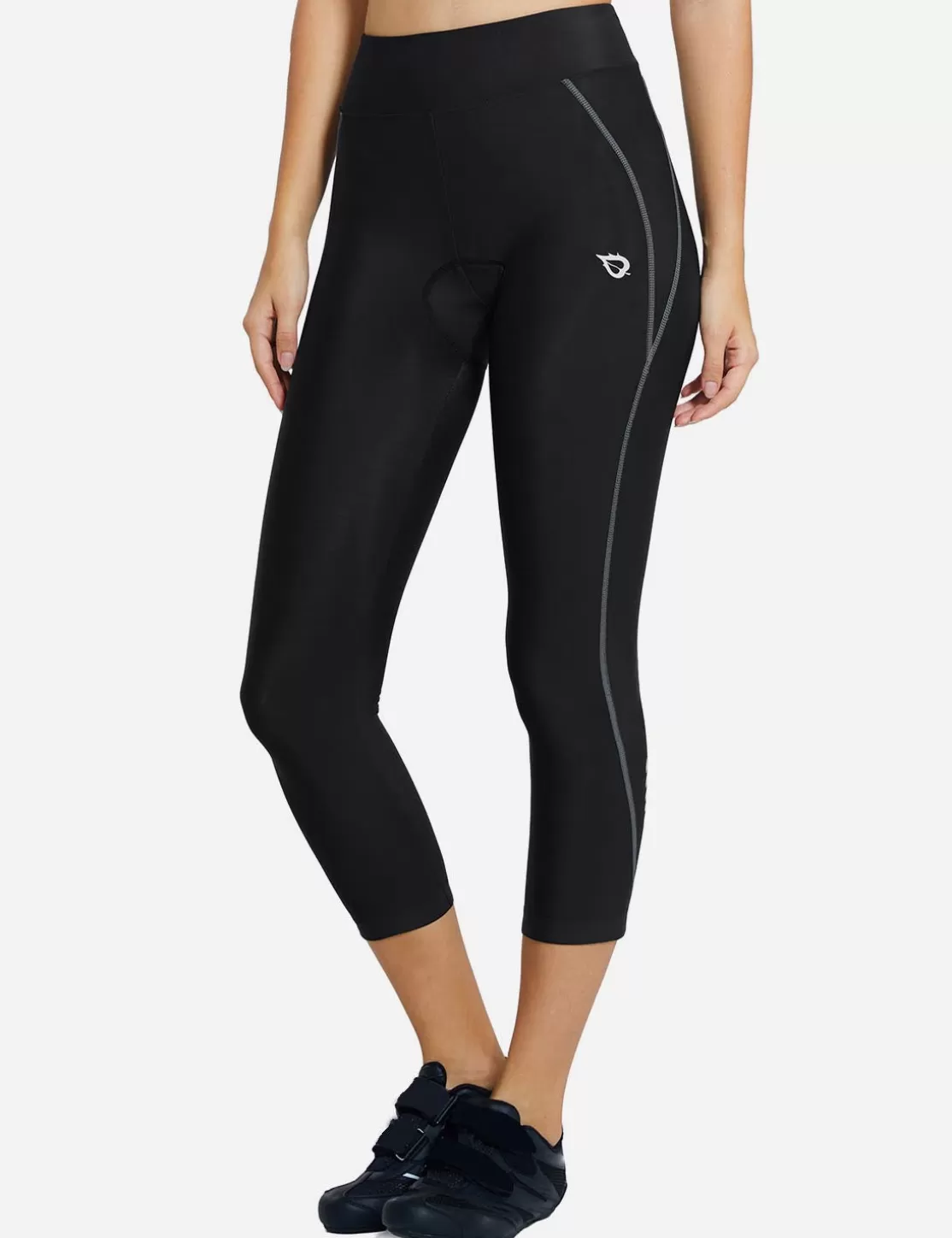 Cheap Flyleaf Upf50+ Cycling Capris Women Upf50+