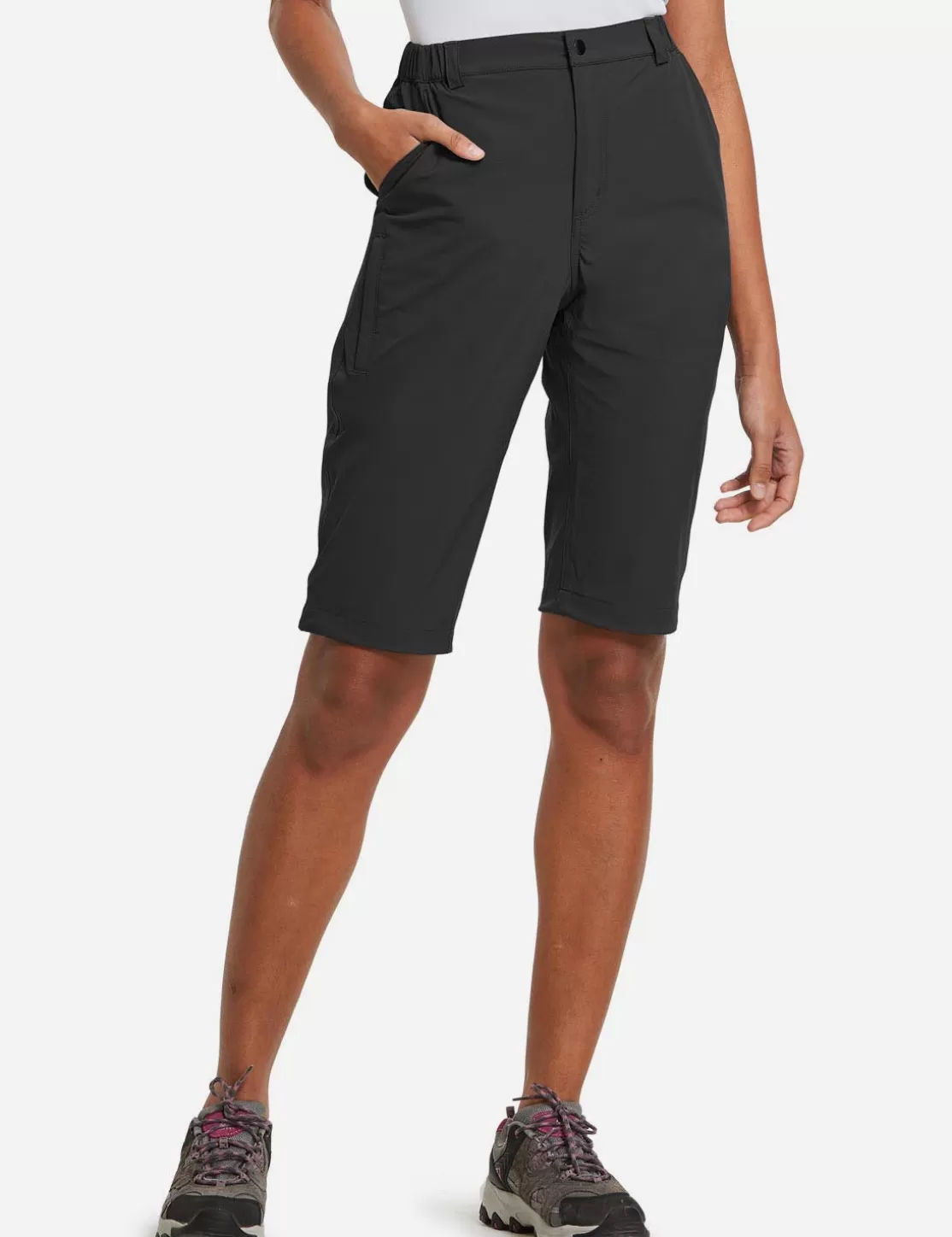 Best Sale Flyleaf Upf50+ Dwr Knee-Length Shorts Women Upf50+