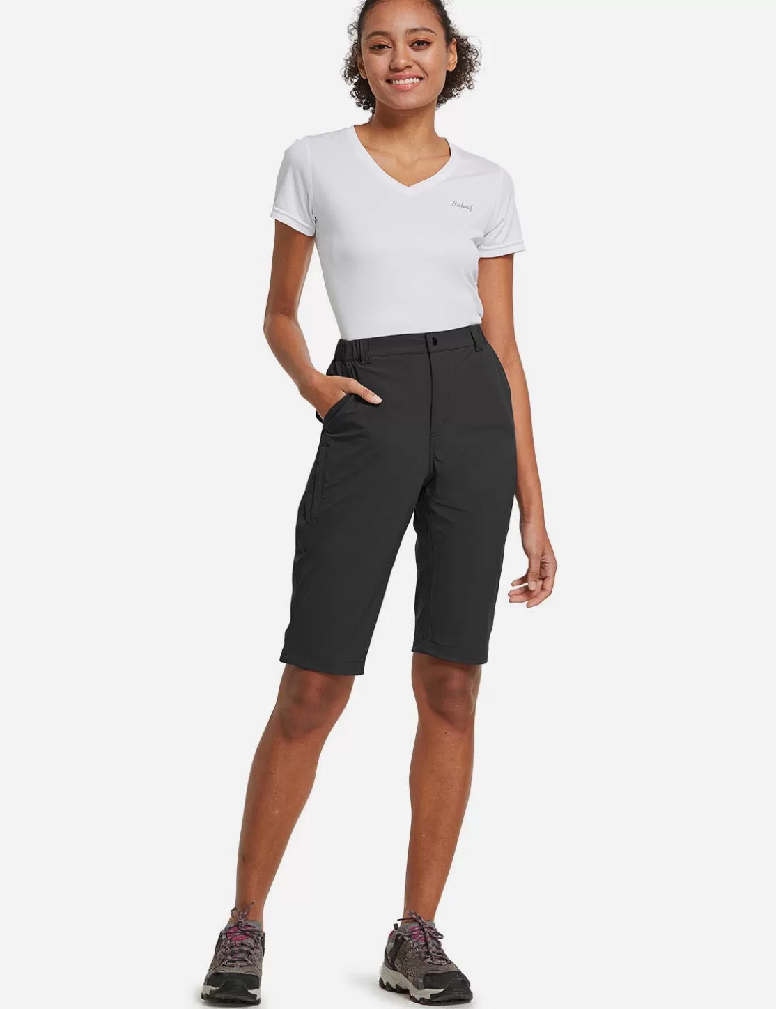 Best Sale Flyleaf Upf50+ Dwr Knee-Length Shorts Women Upf50+