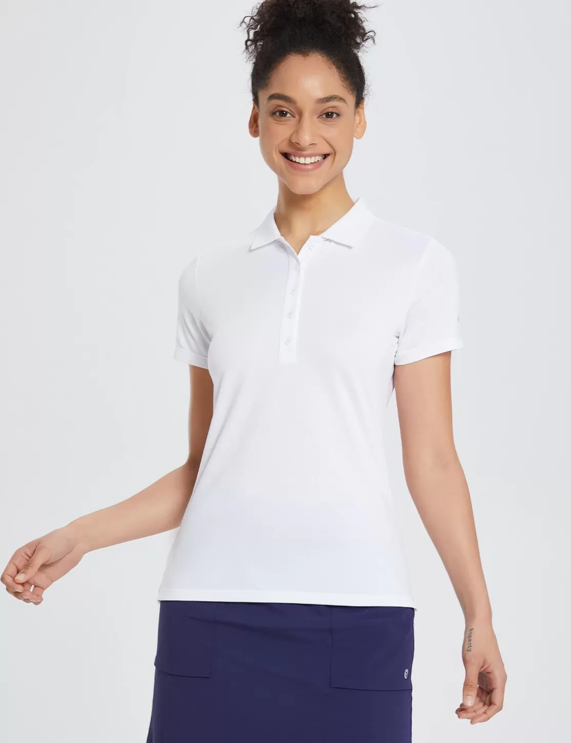 Discount Flyleaf Upf50+ Polo Shirts Women Upf50+