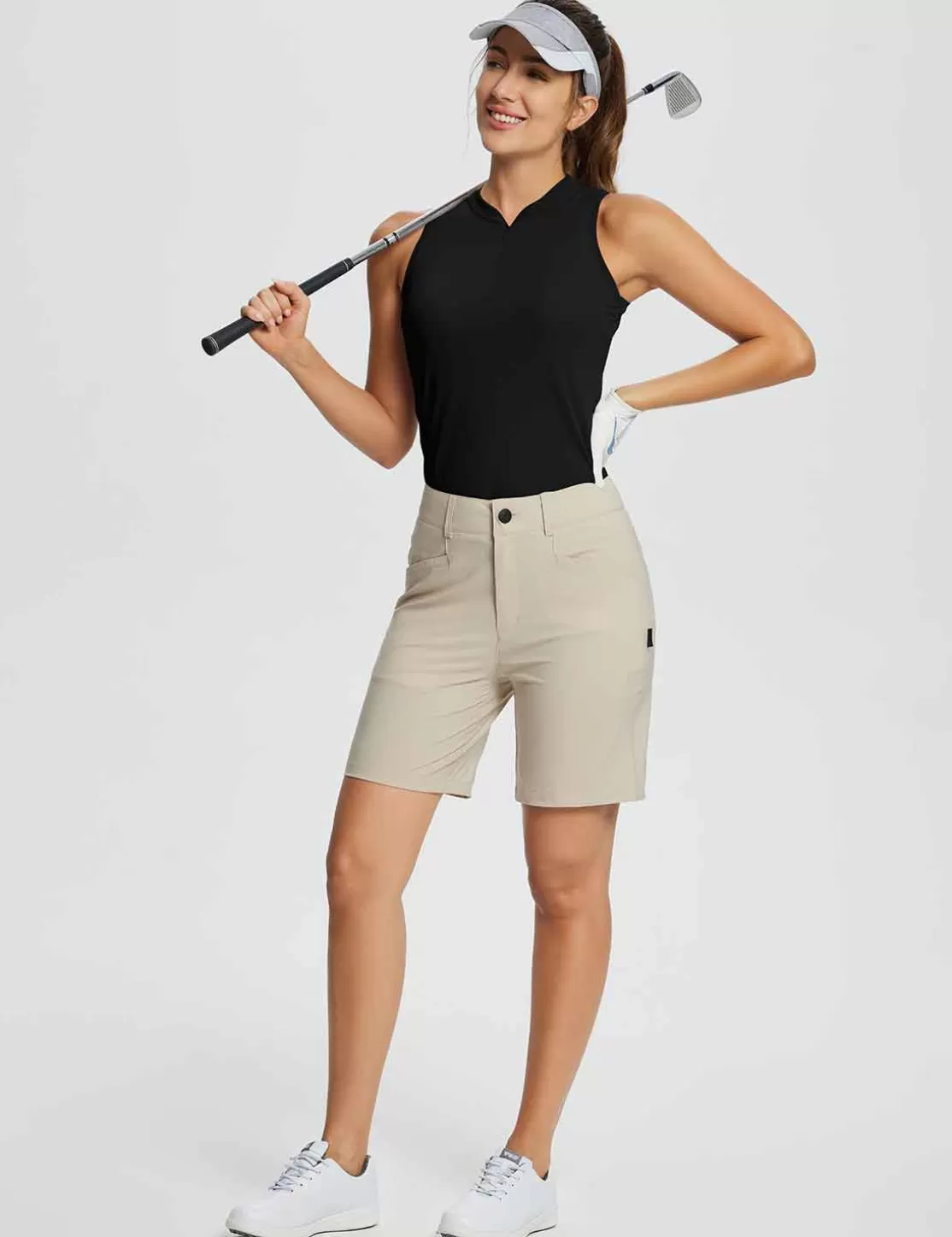 Store Flyleaf Upf50+ Sleeveless Golf Top (Website Exclusive) Women Upf50+