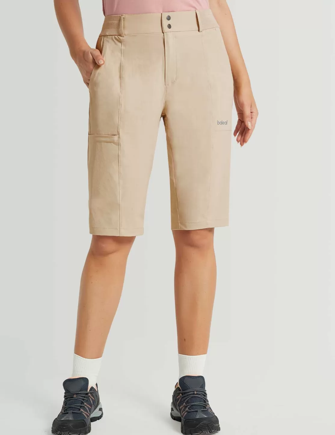 Flash Sale Flyleaf Upf50+ Water-Resistant Bermuda Shorts Women Upf50+