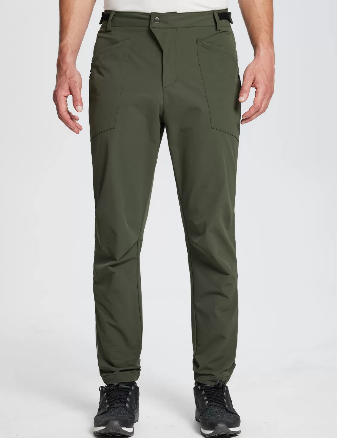 Online Flyleaf Water-Resistant Pocketed Cycling Pants Men Joggers & Sweatpants