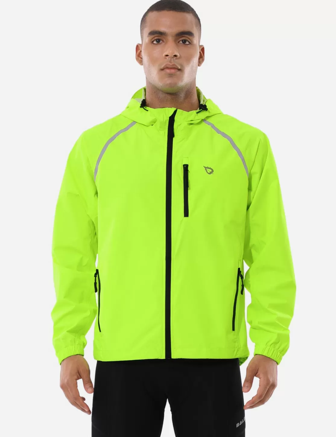 Flash Sale Hooded Cycling Windbreaker Men Jerseys & Track Jackets