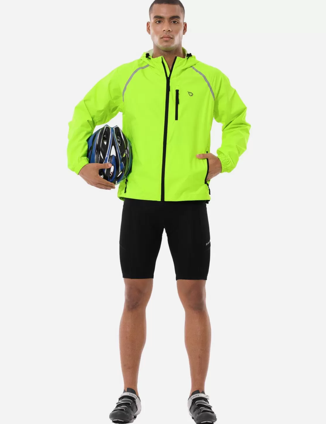 Flash Sale Hooded Cycling Windbreaker Men Jerseys & Track Jackets