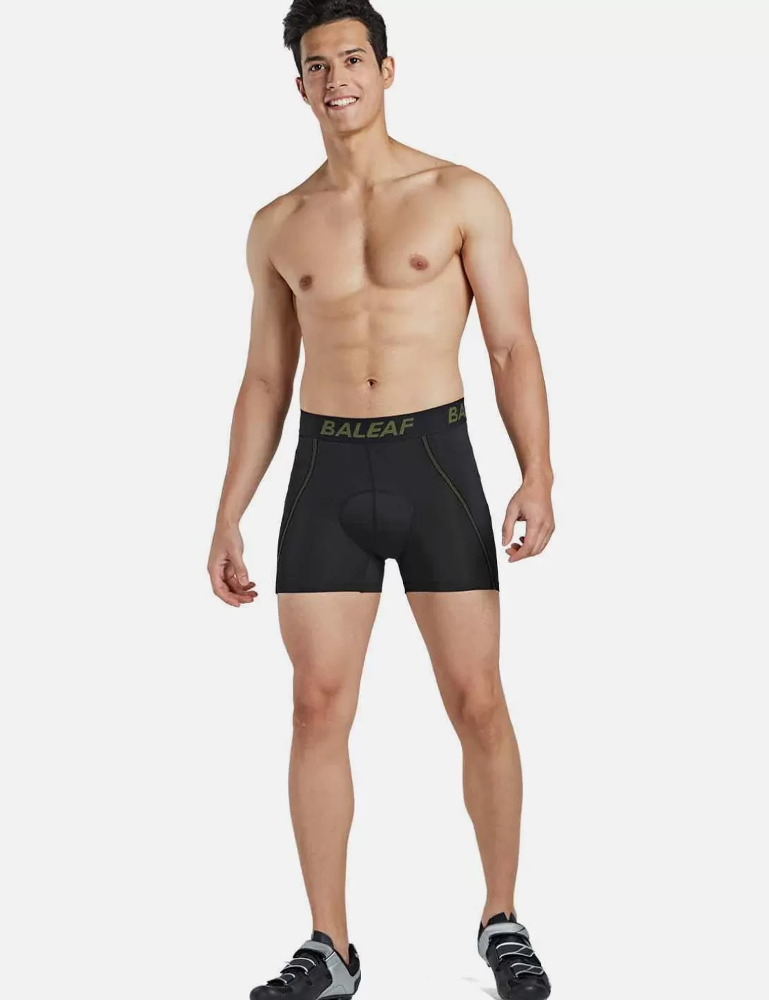 Discount Laureate 4.8Branded Waist Padded Boxer Brief Men Shorts & Briefs