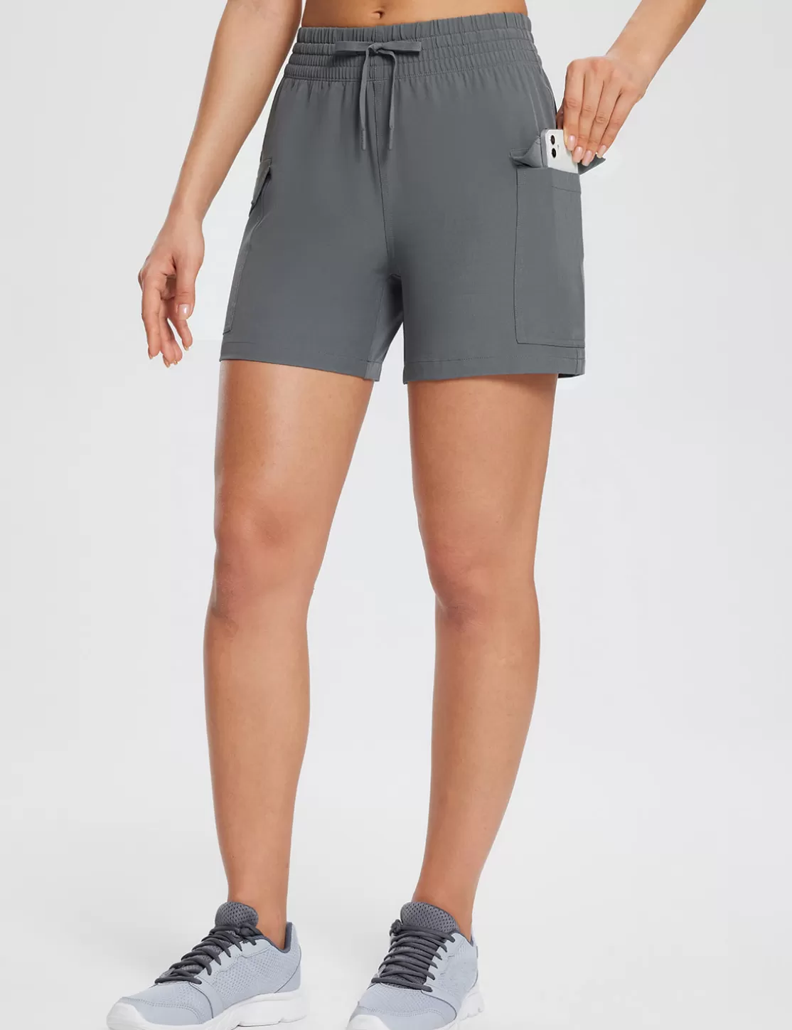 Flash Sale Laureate 5'' Quick-Dry Cargo Shorts Women Shorts & Underwear