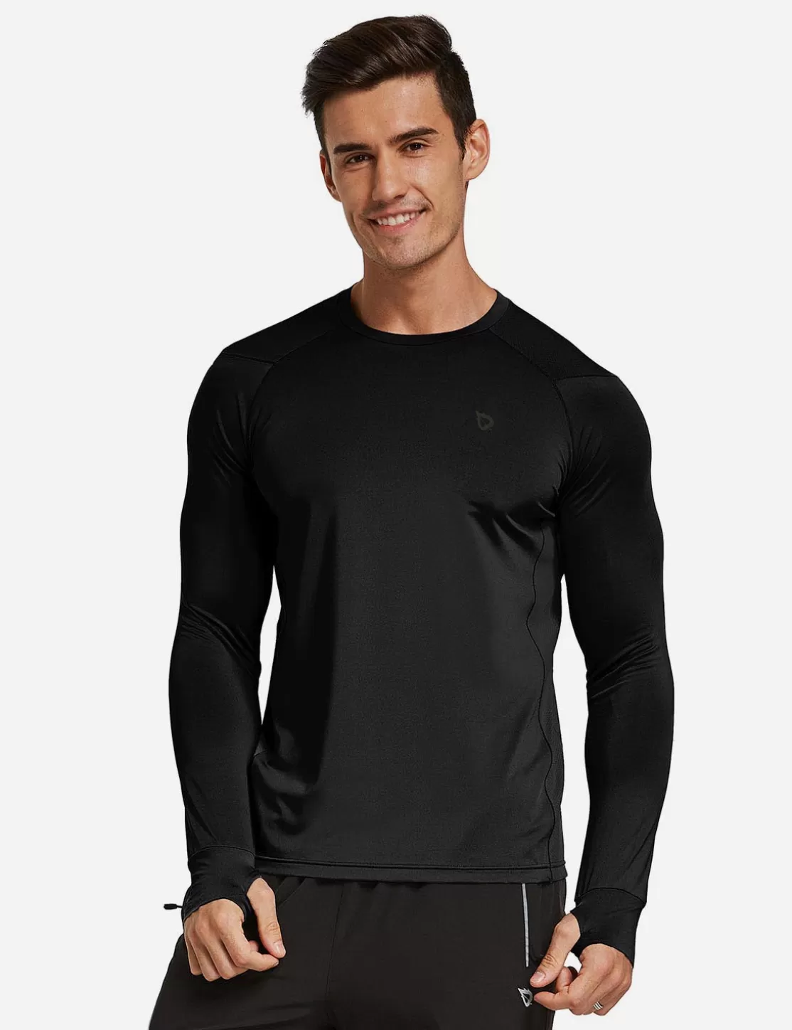 Online Laureate Bodyfit Baselayer Men Long-Sleeved Shirts