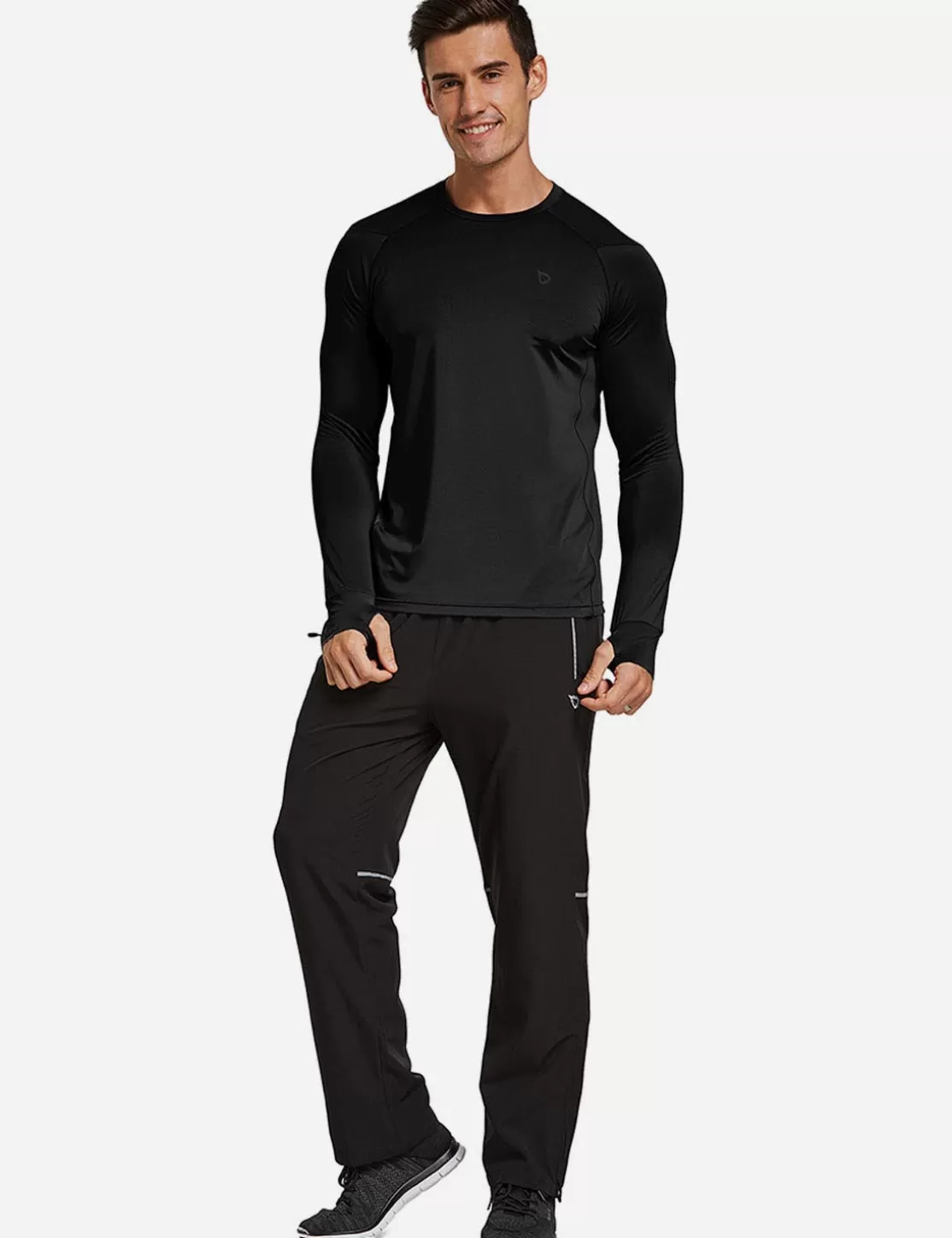 Online Laureate Bodyfit Baselayer Men Long-Sleeved Shirts