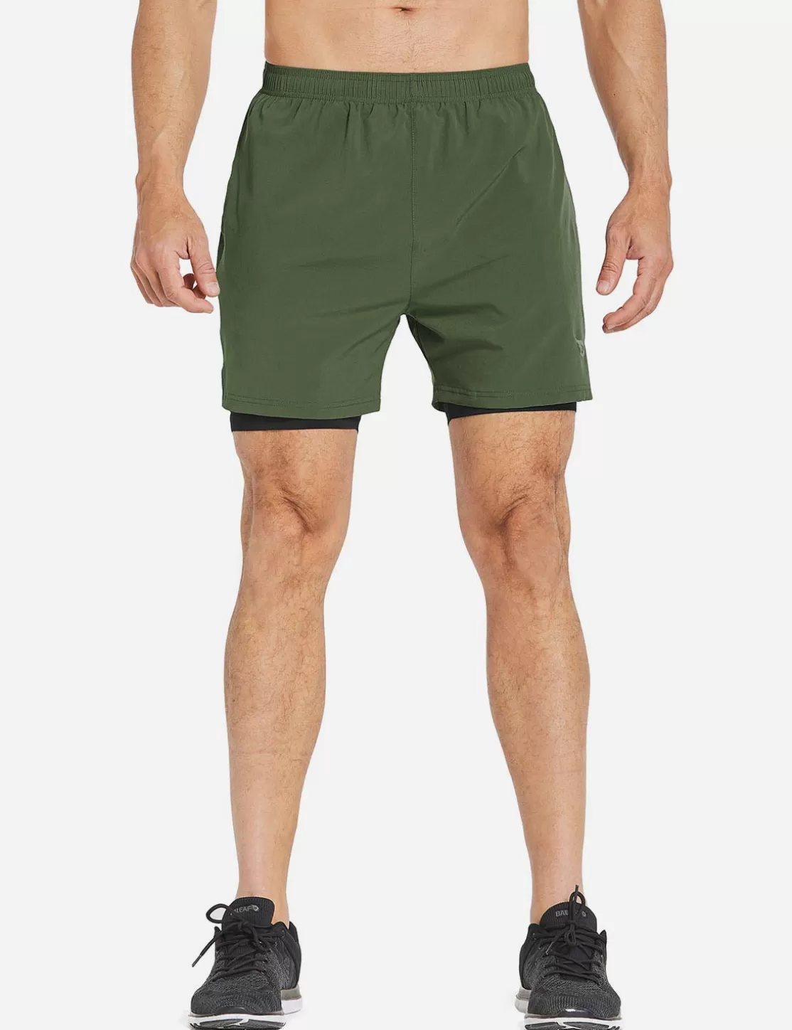 Outlet Laureate Compression 2-In-1 Shorts Men Shorts & Briefs