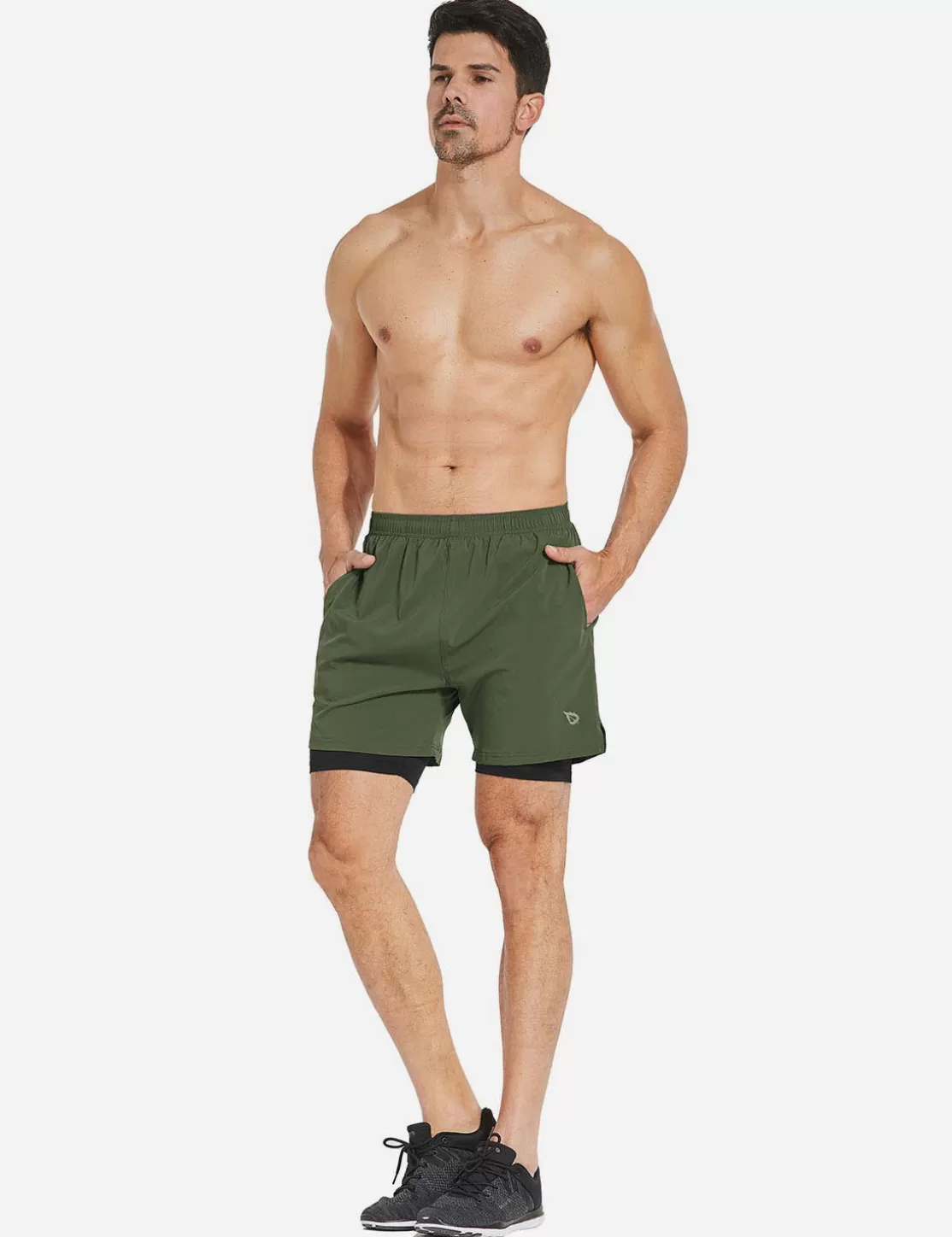 Outlet Laureate Compression 2-In-1 Shorts Men Shorts & Briefs