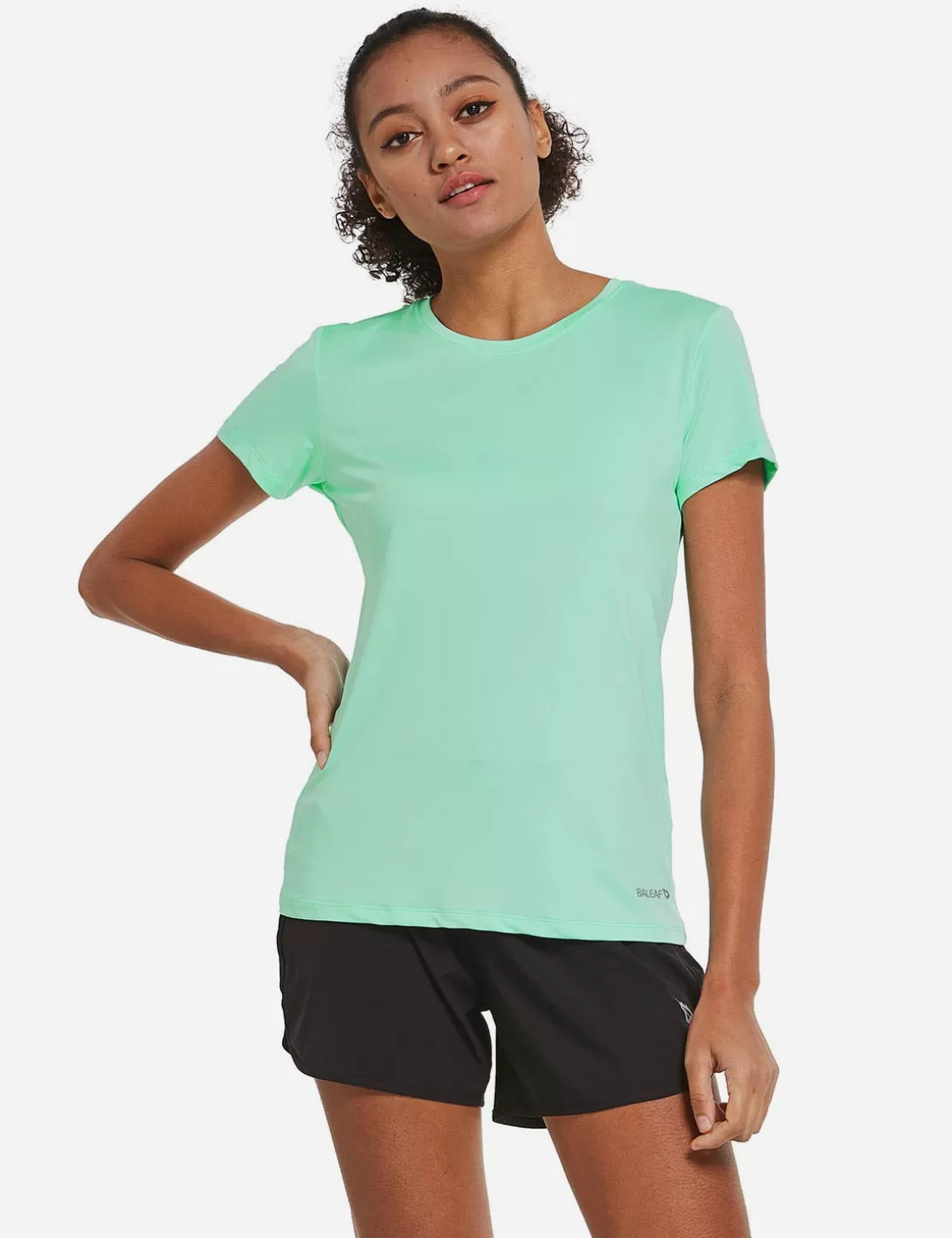 Online Laureate Crew Neck Tee Women Short-Sleeved & Tank Tops