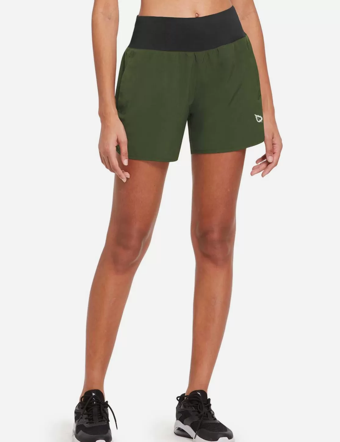 Online Laureate Curved Hem 2-In-1 Shorts Women Shorts & Underwear