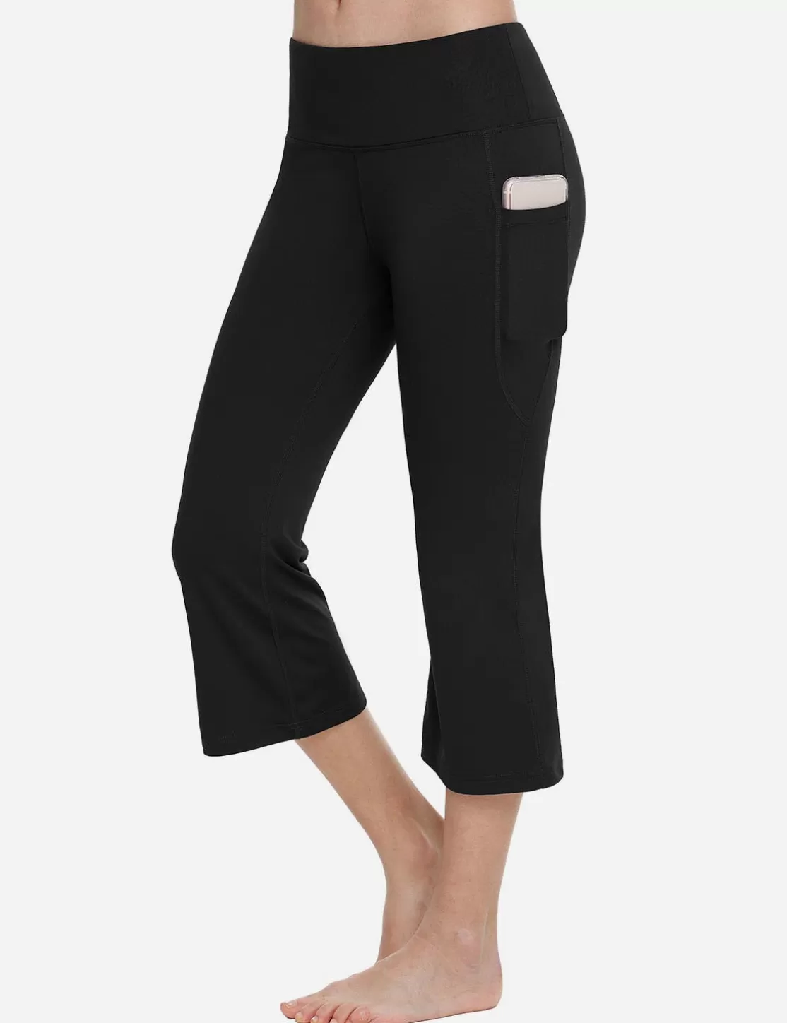 Hot Laureate Flared Capris Women Capris