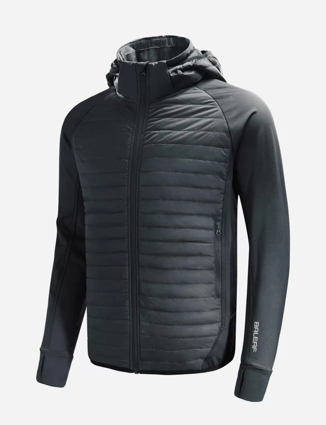 New Laureate Front Quilted Jacket Men Jerseys & Track Jackets