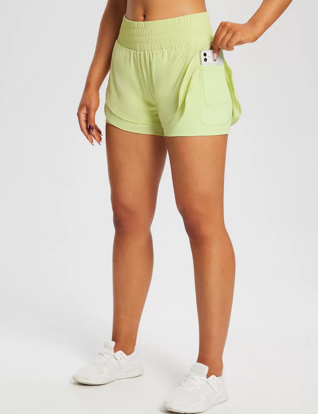 Flash Sale Laureate High Rise 2-In-1 Shorts Women Shorts & Underwear