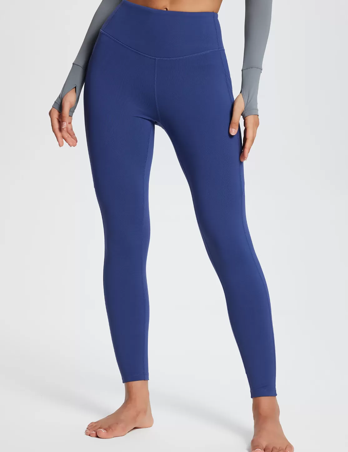 New Laureate High-Rise Thermal Leggings Women Fleece-Lined