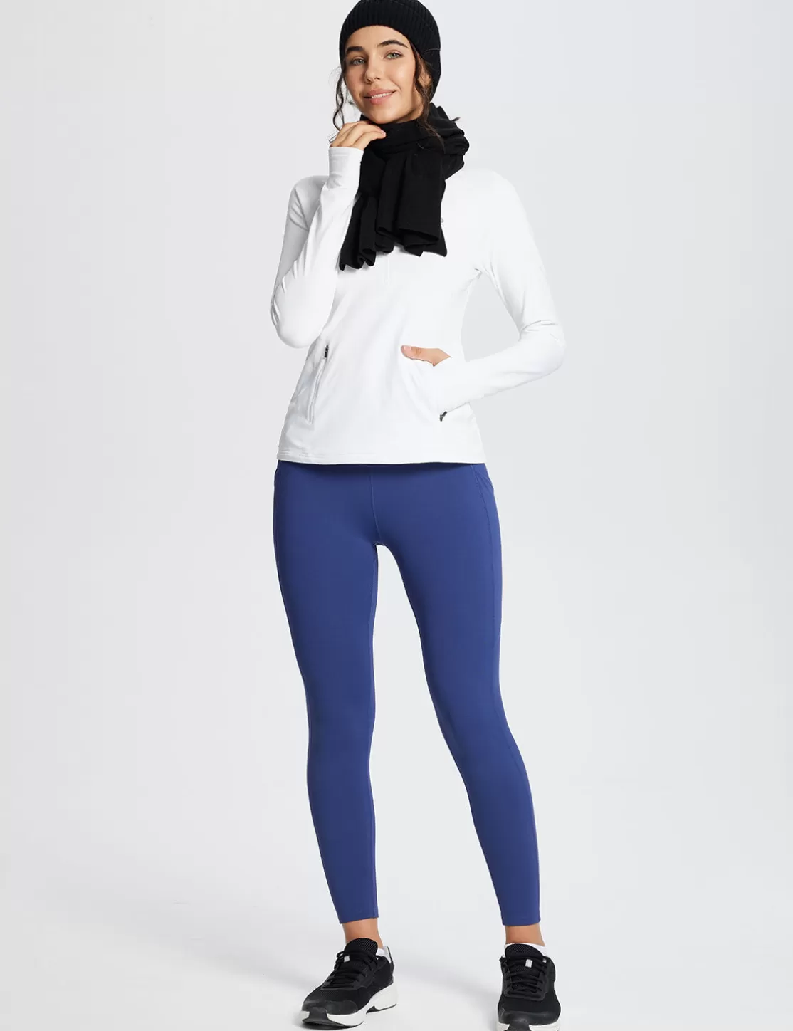 New Laureate High-Rise Thermal Leggings Women Fleece-Lined