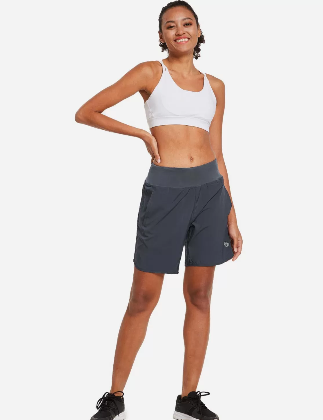 Outlet Laureate Knitted 2-In-1 Shorts Women Shorts & Underwear