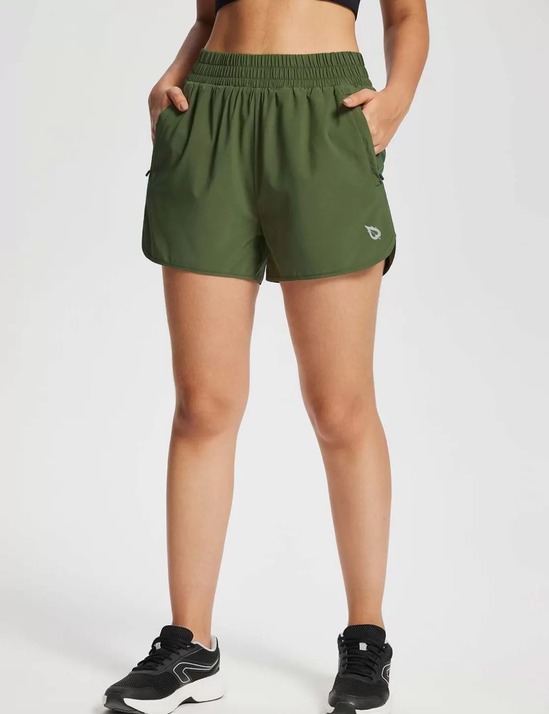 Store Laureate Lightweight Zip Pockets Shorts Women Shorts & Underwear