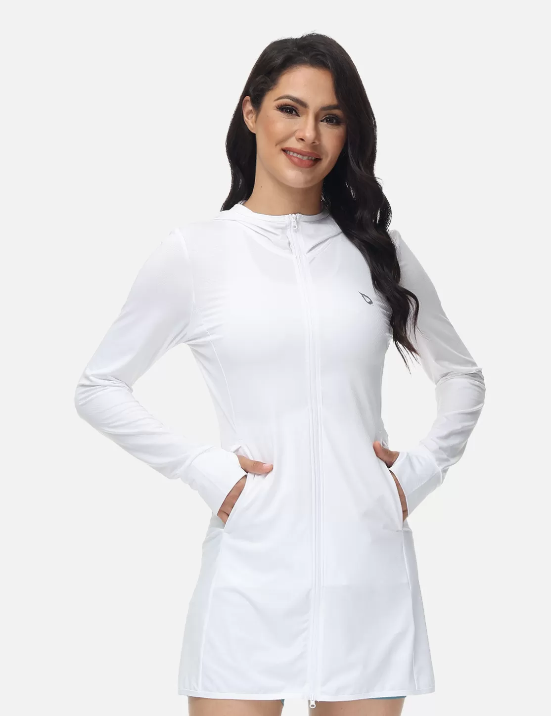 Online Laureate Long Sleeve Sun Protection Coverup Women Long-Sleeved