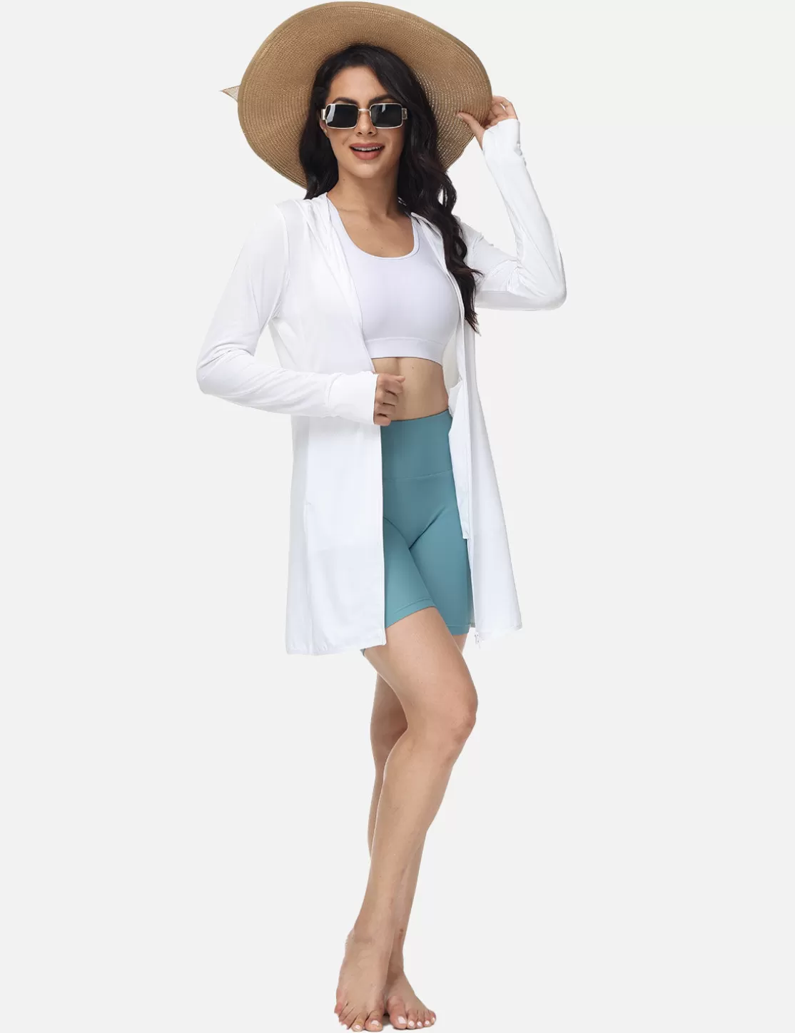 Online Laureate Long Sleeve Sun Protection Coverup Women Long-Sleeved