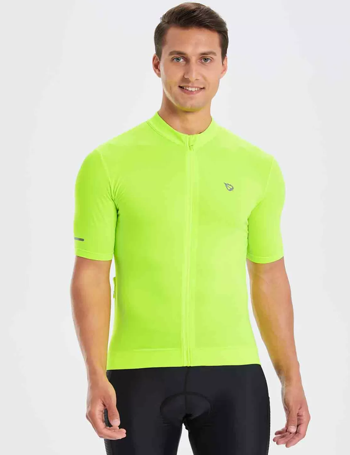 Store Laureate Neon Upf 50+ Cycling Jersey Men Upf 50+