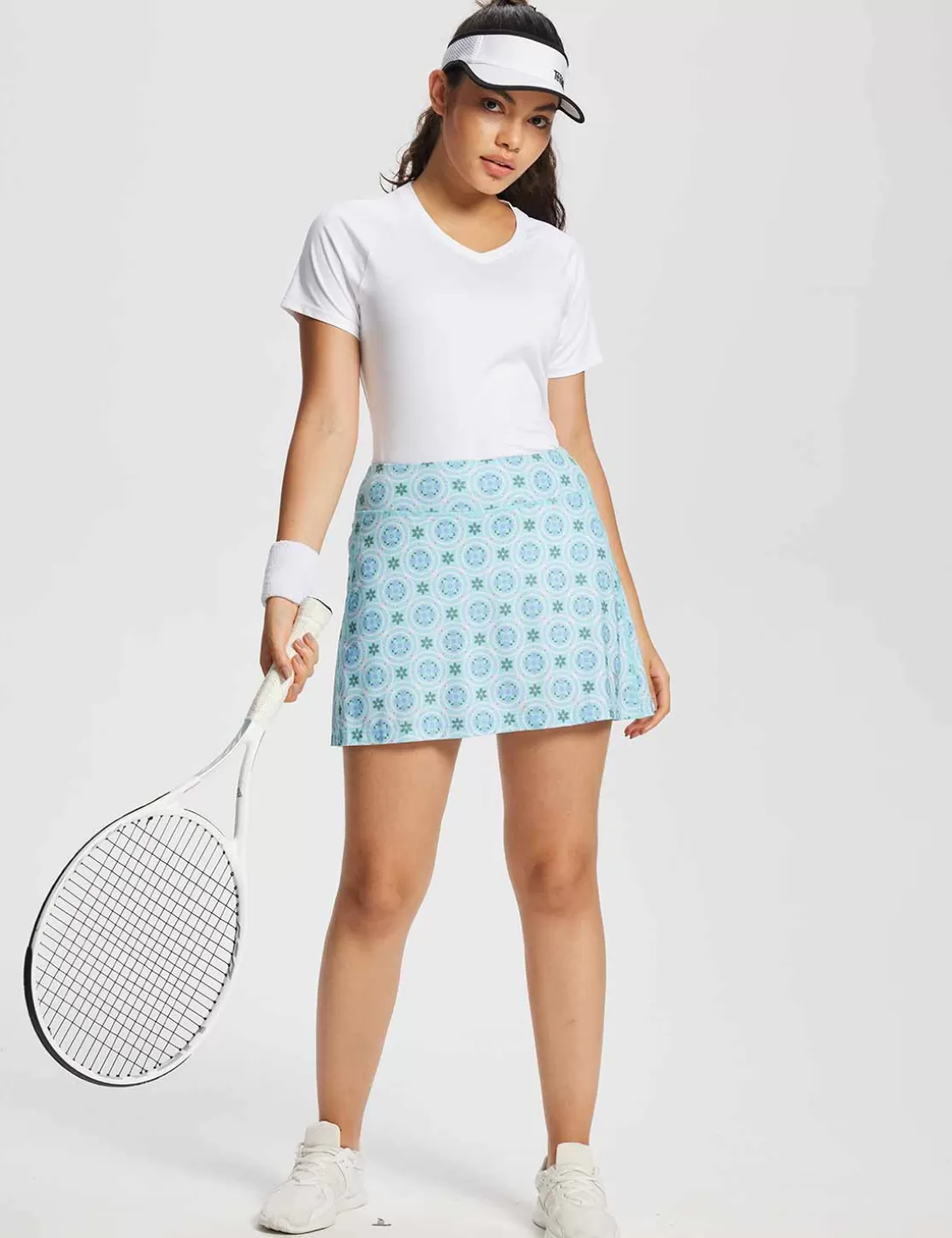 Best Sale Laureate Pocket Tennis Skort Women Skorts