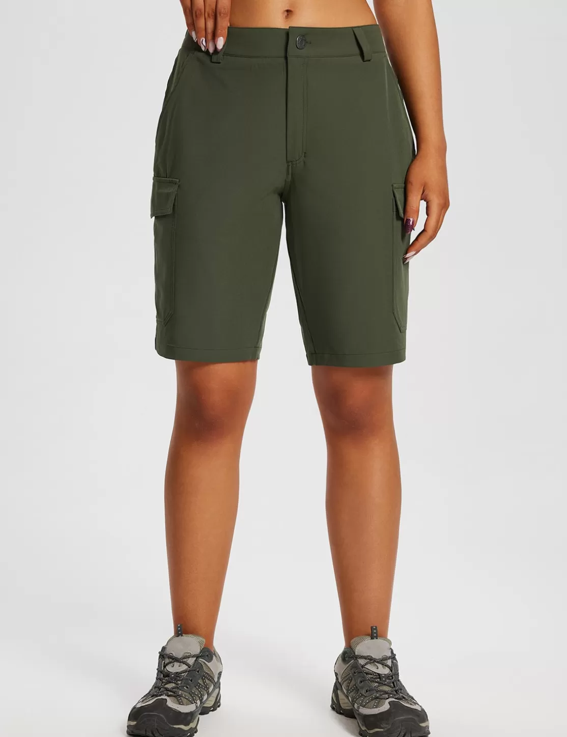 Best Sale Laureate Quick-Dry Cargo Shorts Women Upf50+