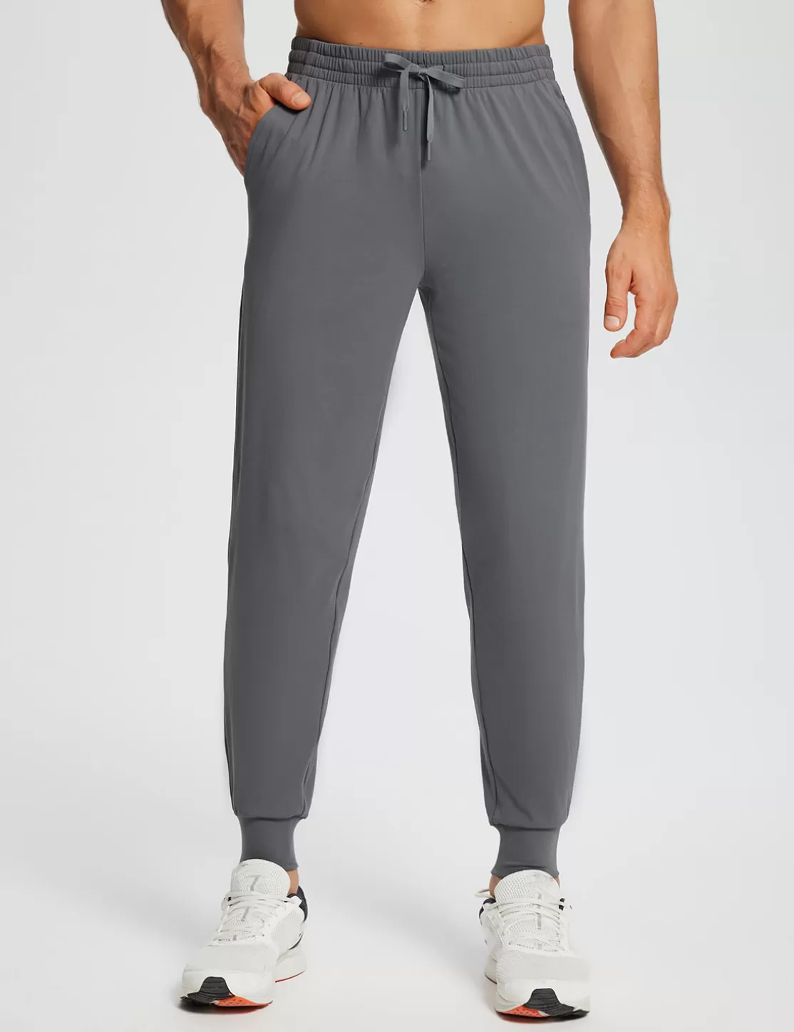 Cheap Laureate Quick-Dry Tapered Joggers Men Joggers & Sweatpants