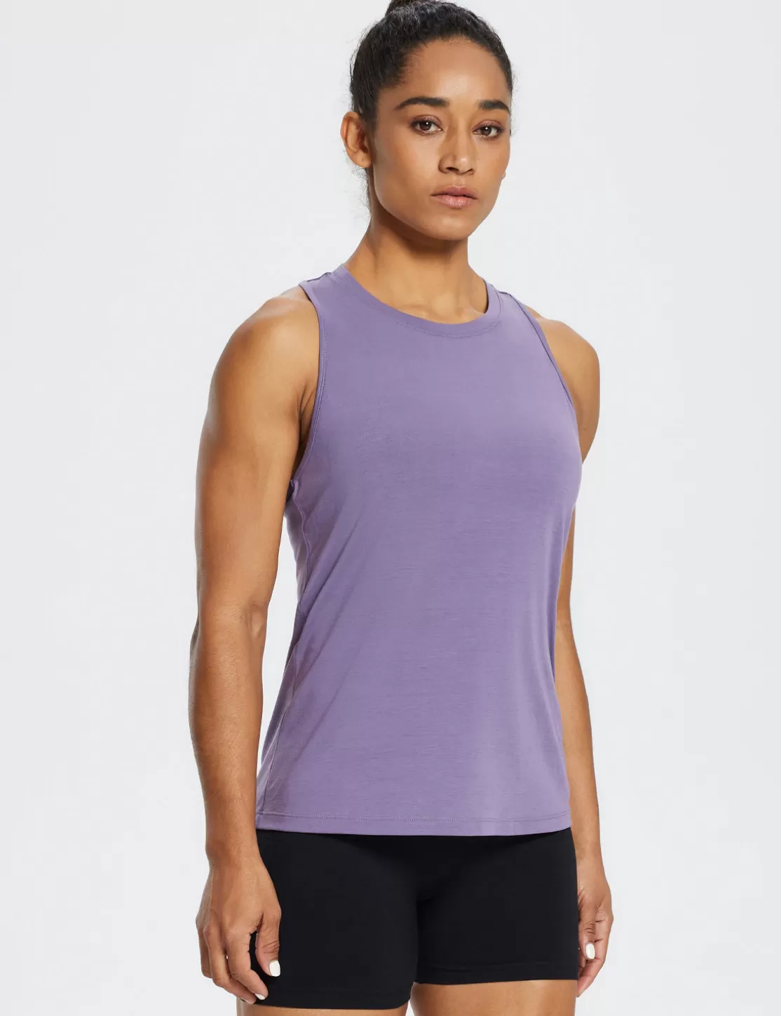 New Laureate Racerback Gym Tank Top Women Short-Sleeved & Tank Tops