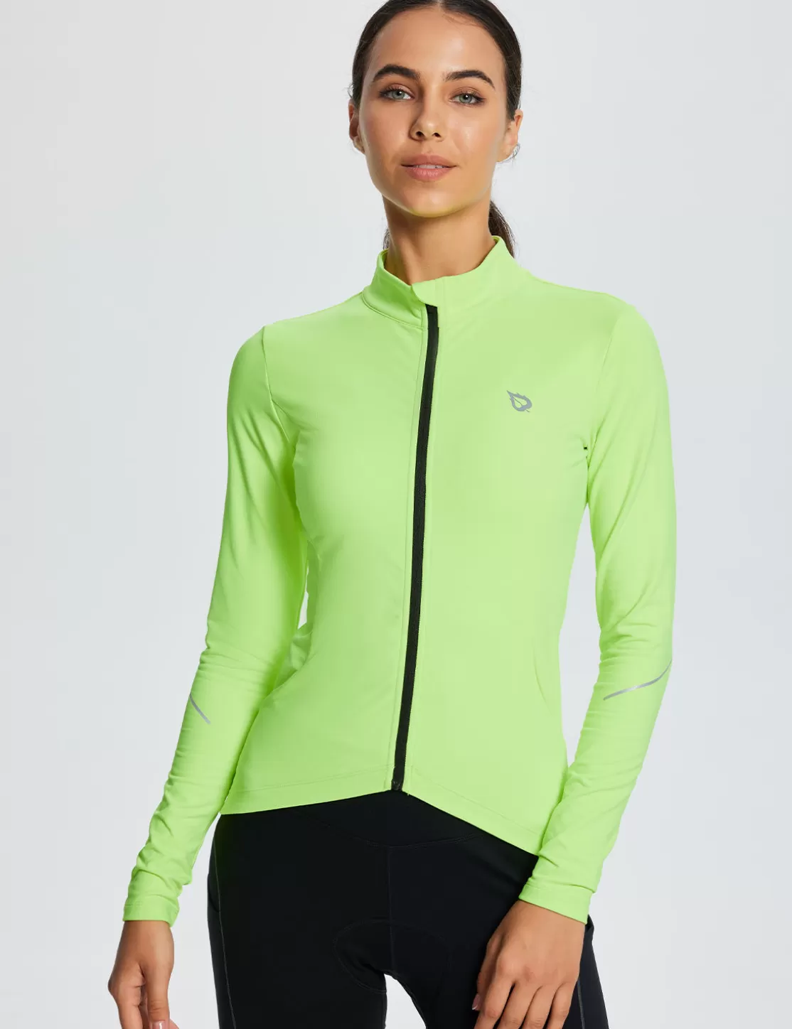 Best Sale Laureate Thermal Pocketed Cycling Jersey Women Fleece-Lined