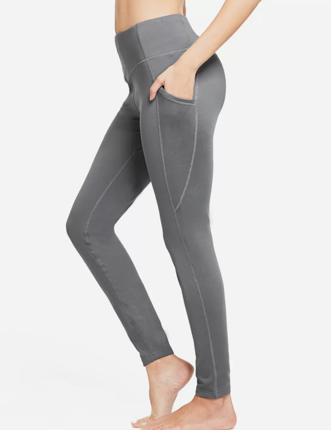 Best Laureate Thermal Pocketed Leggings Women Leggings