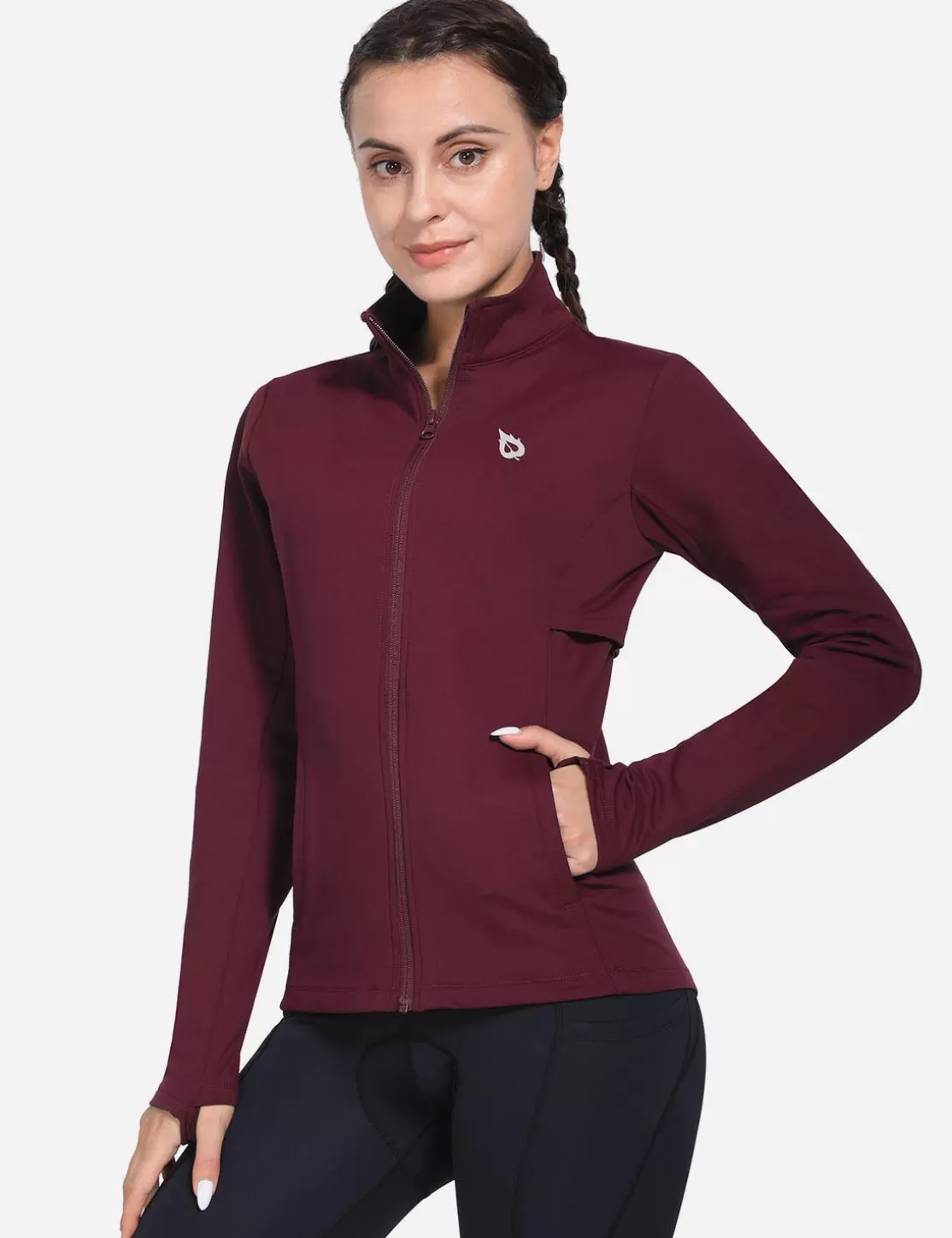 Online Laureate Thermal Water-Resistant Jacket Women Fleece-Lined