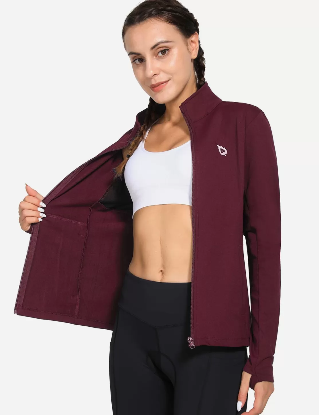 Online Laureate Thermal Water-Resistant Jacket Women Fleece-Lined