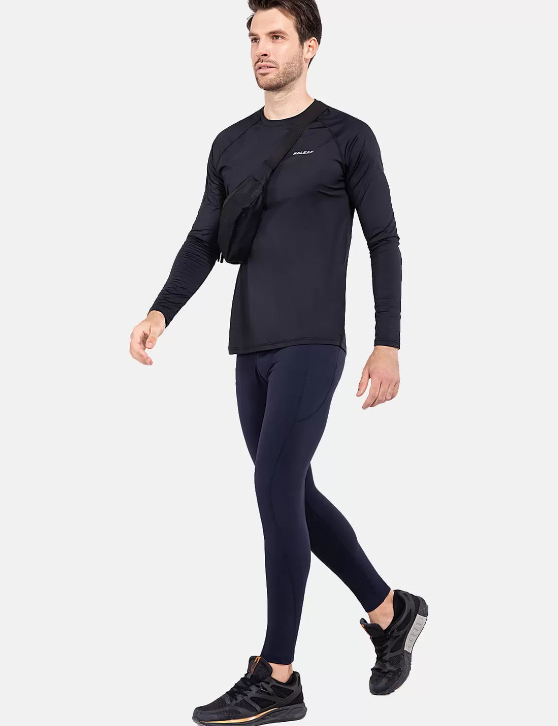 Sale Laureate Thermal Water-Resistant Tights Men Fleece-Lined