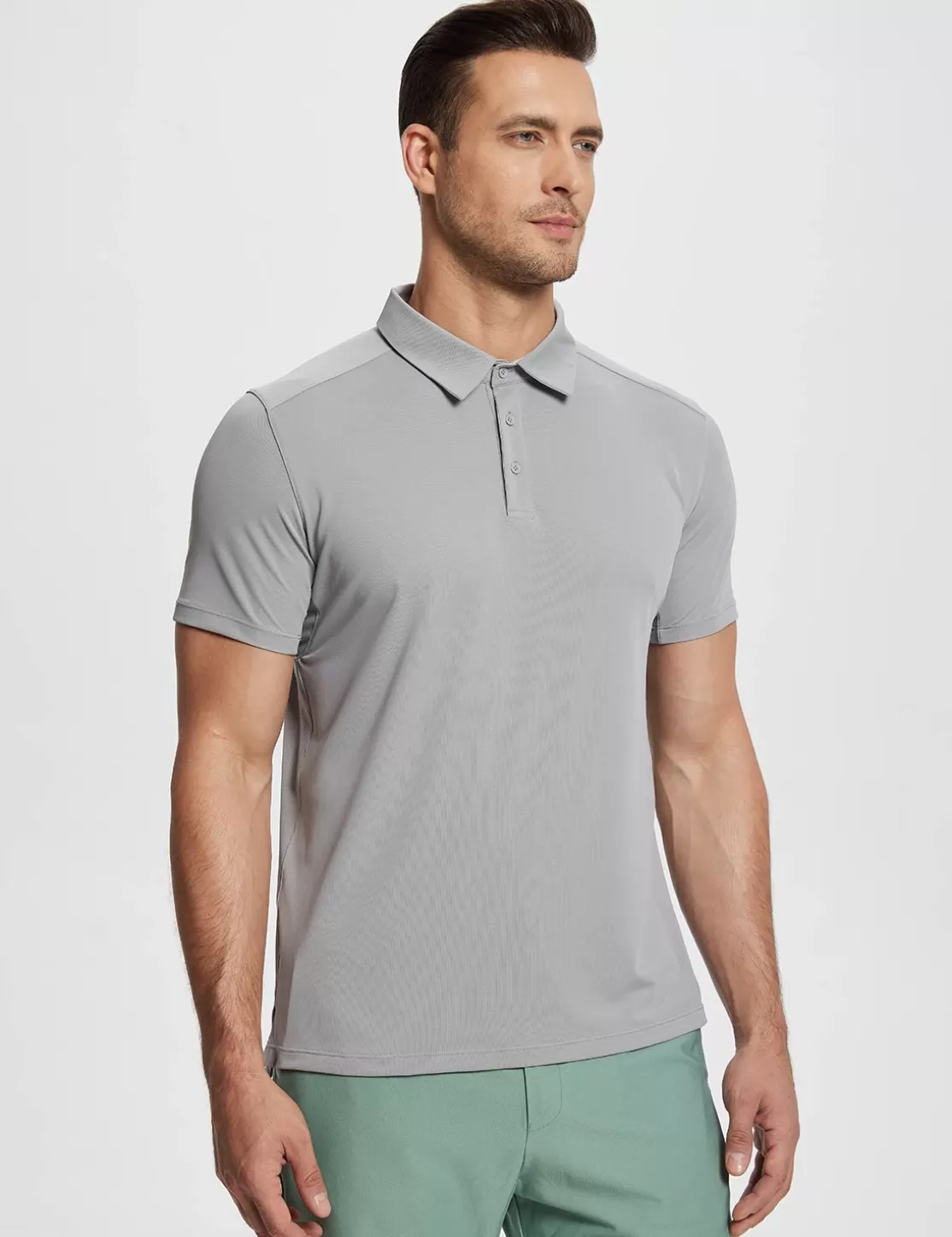 Hot Laureate Upf50+ Golf Polo Shirt (Website Exclusive) Men Short-Sleeved Shirts & Tank Tops