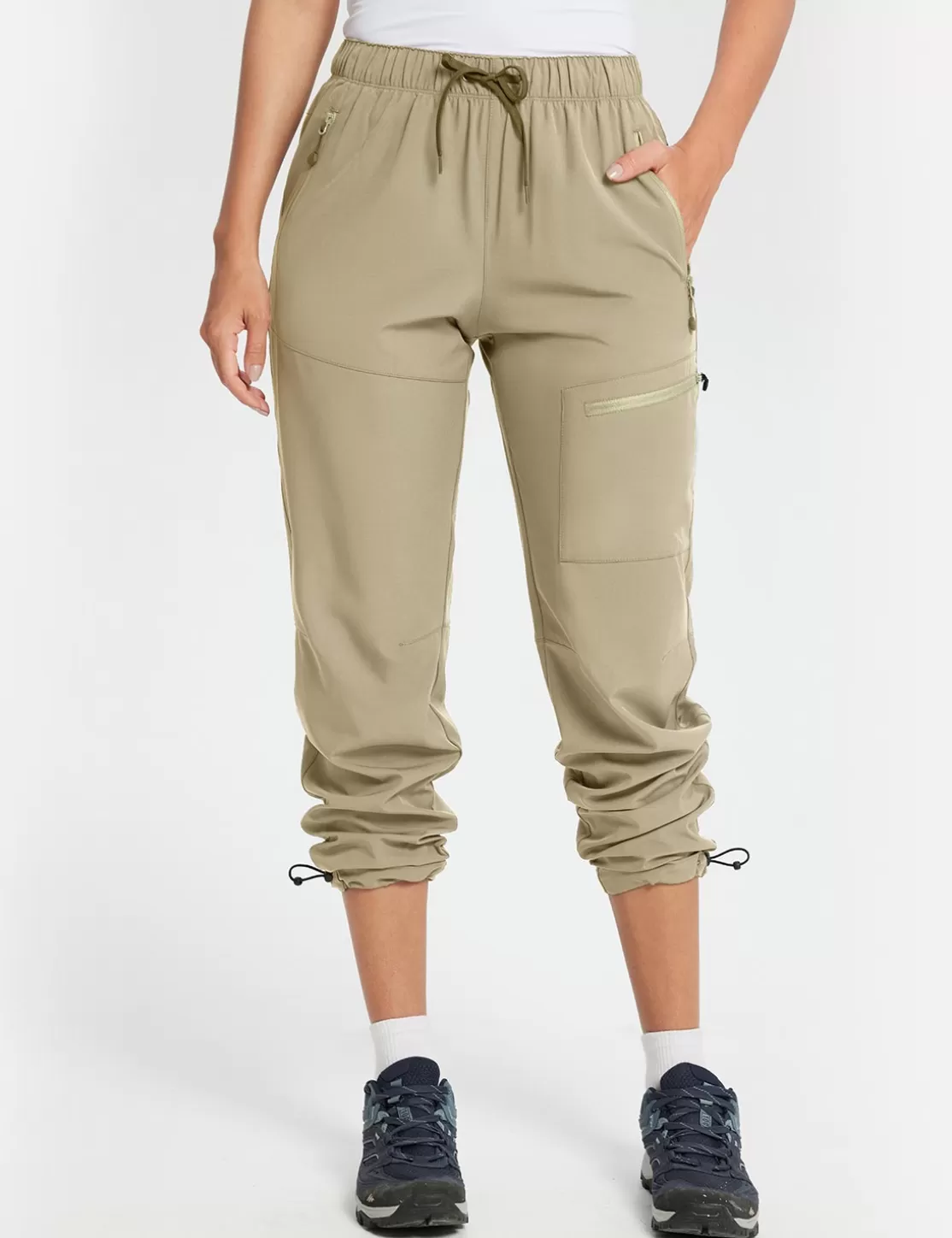 Cheap Laureate Upf50+ Hiking Pants Women Joggers & (Sweat) Pants